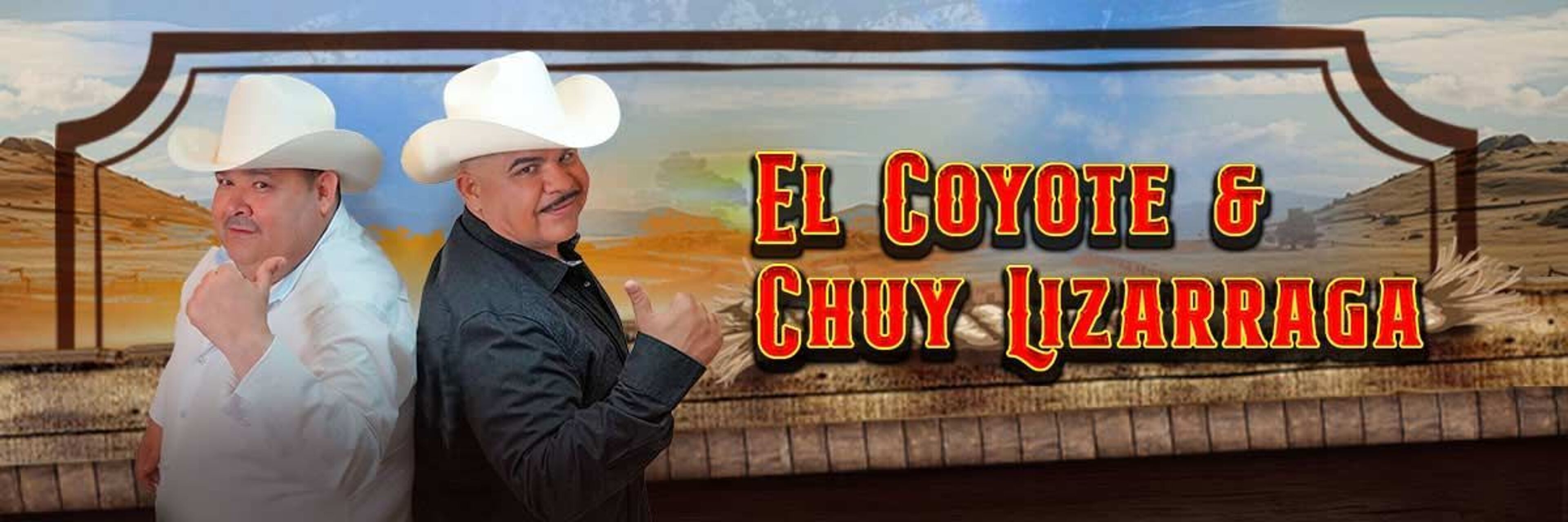 CAPIBARAS TOUR CHUY LIZARRAGA Y EL COYOTE