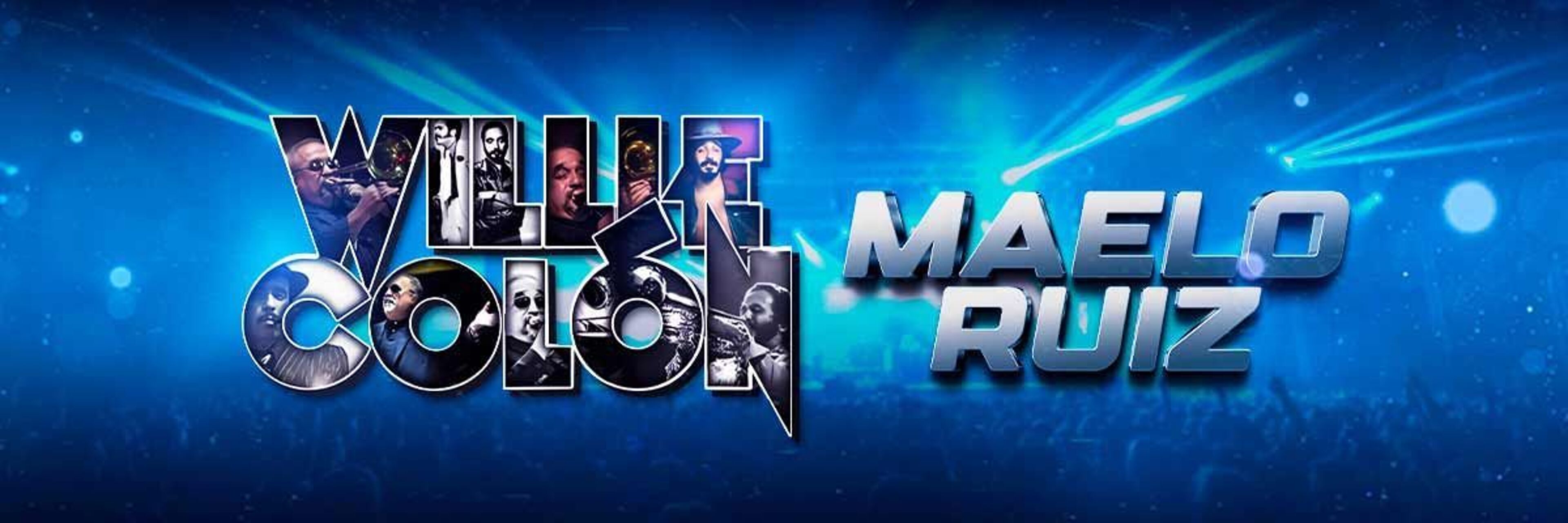 WILLIE COLÓN Y MAELO RUÍZ