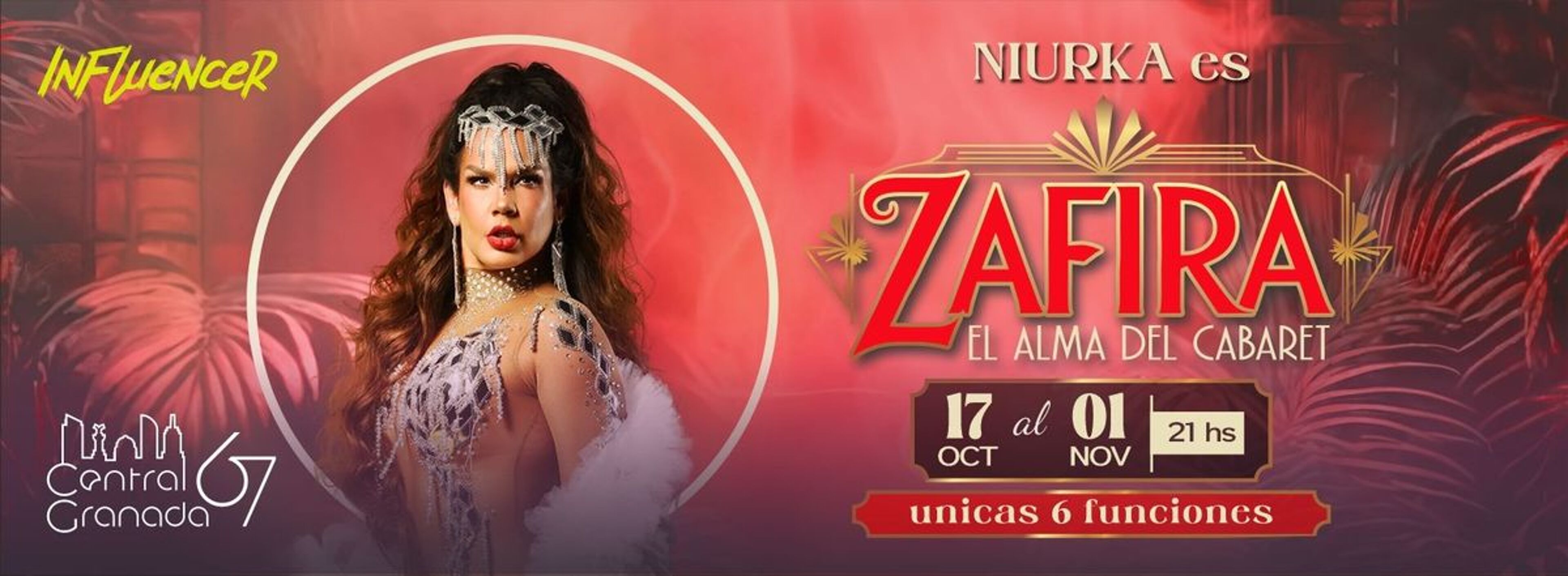 ZAFIRA - El Alma del Cabaret