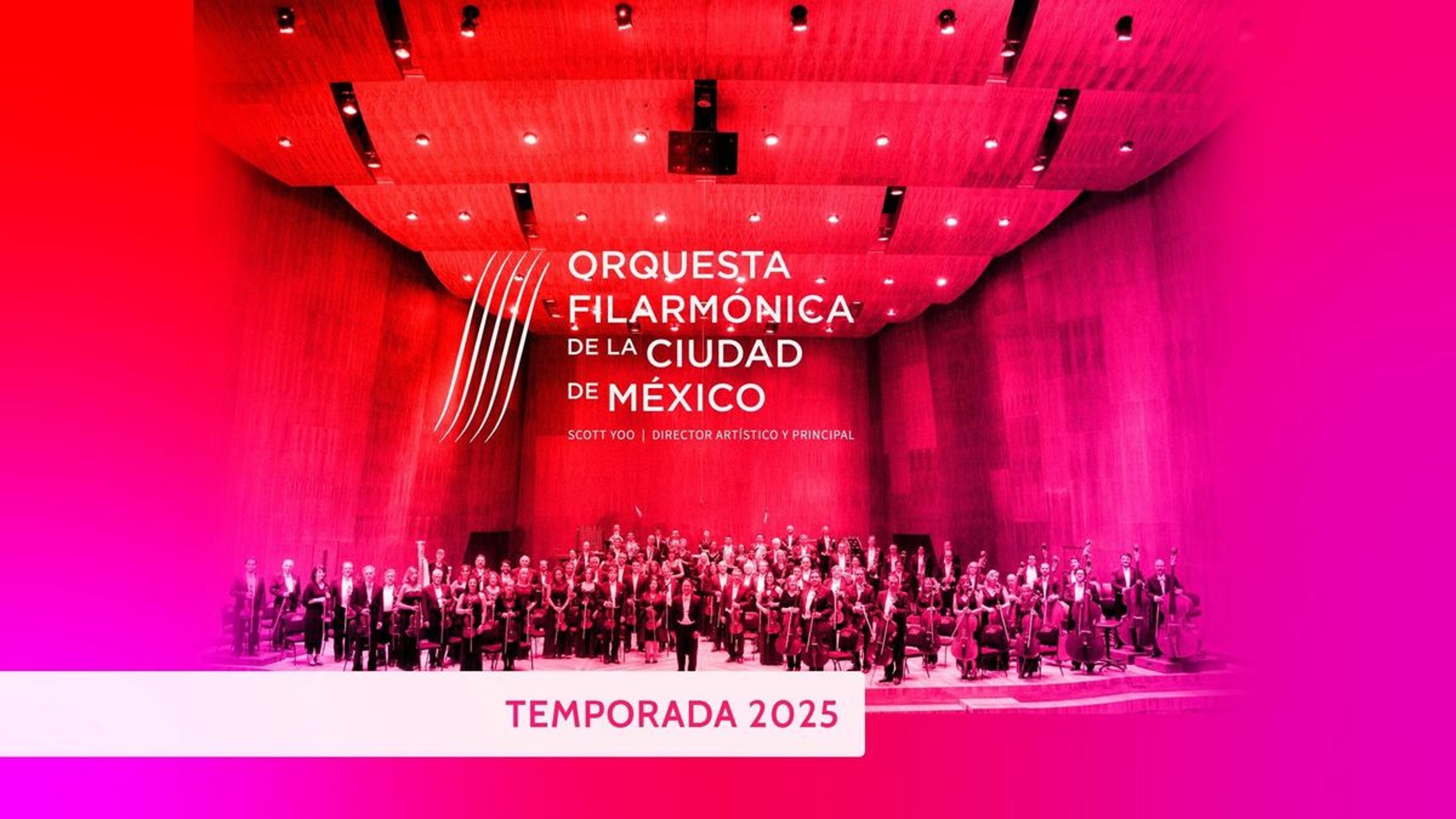 Orquesta Filarmónica de la Ciudad de México:S. Yoo: Mahler, Sinfonía 3