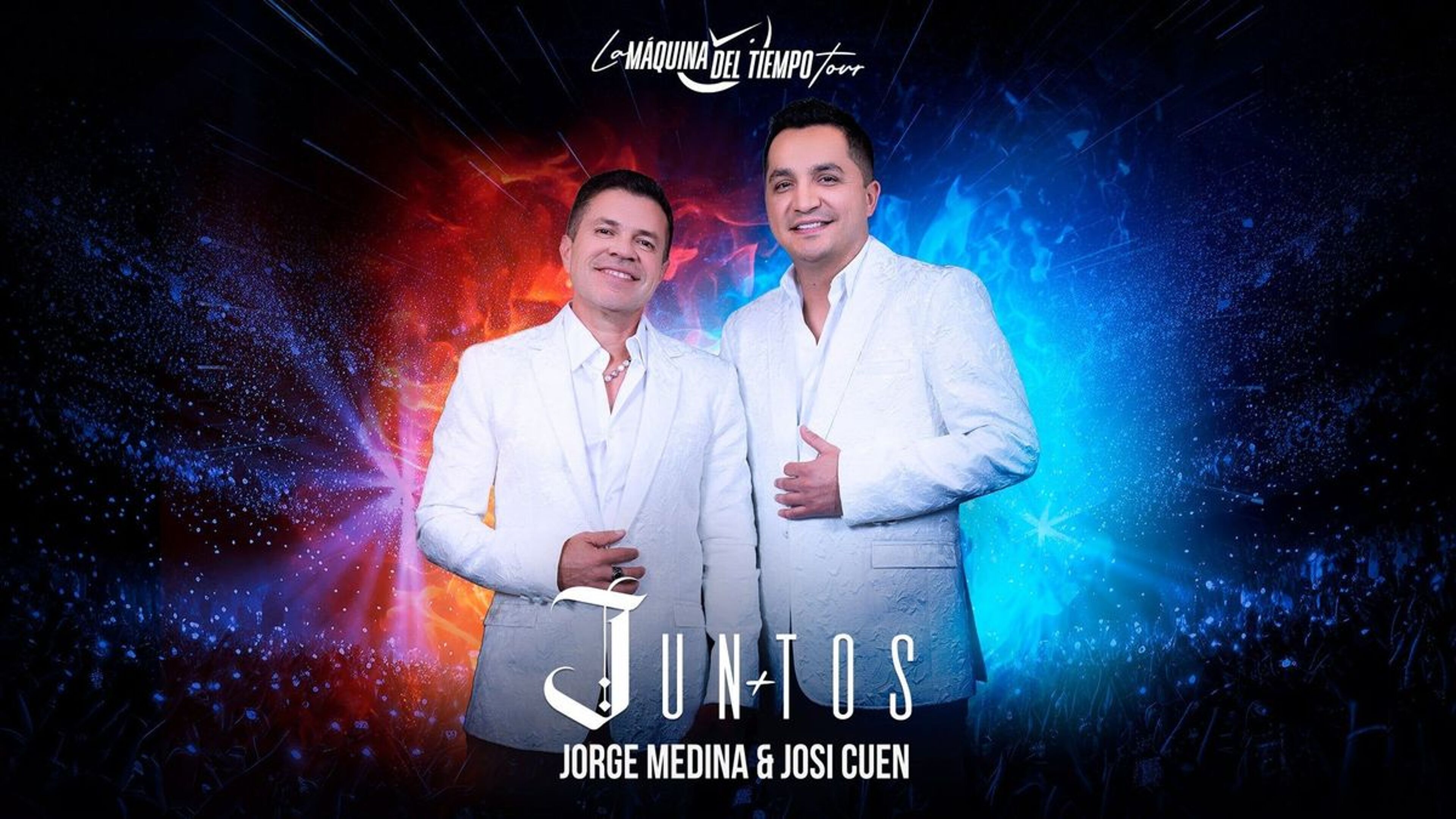 Juntos Jorge Medina & Josi Cuen