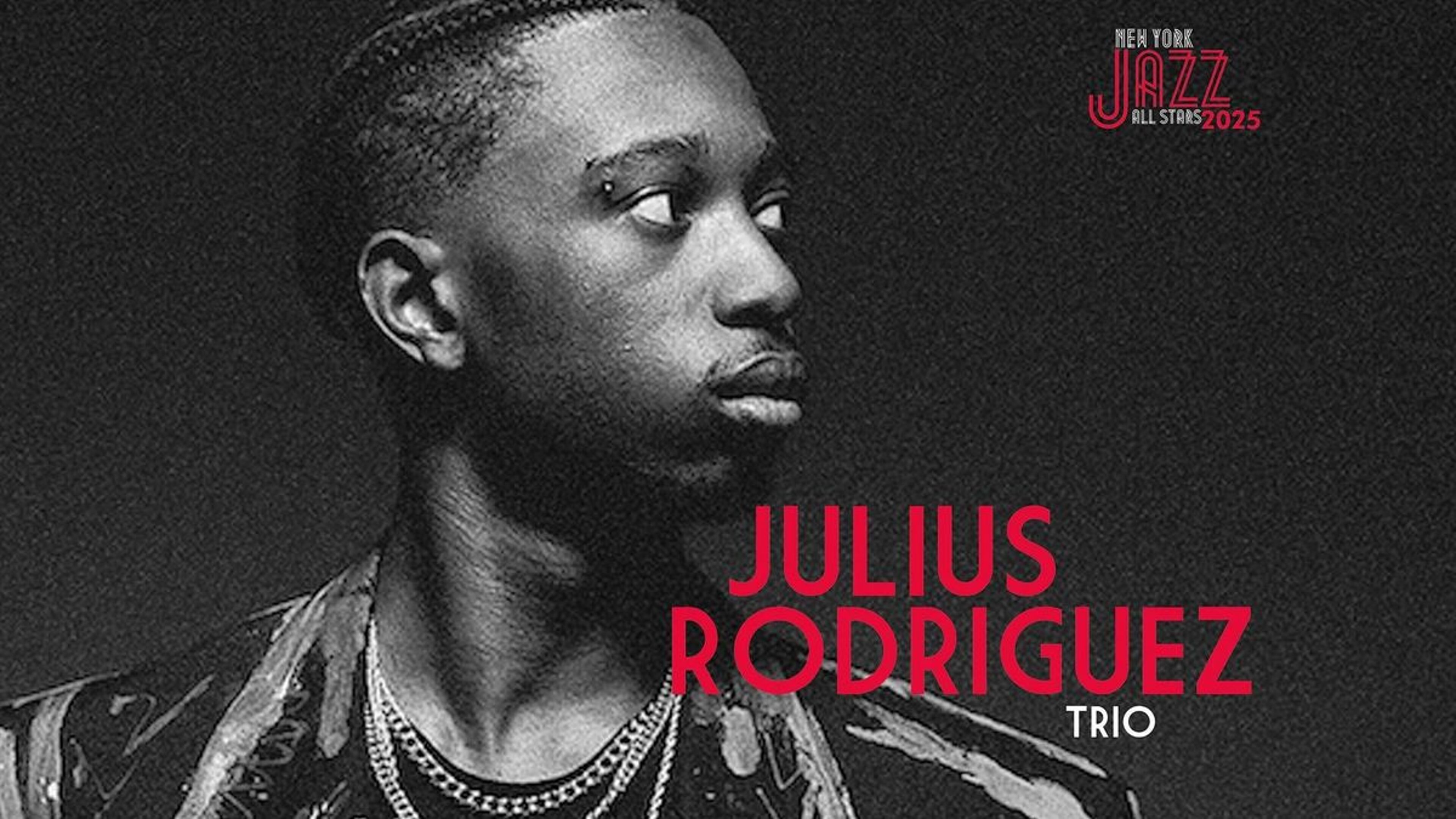 Julius Rodríguez Quartet- NY Jazz All Stars 2025