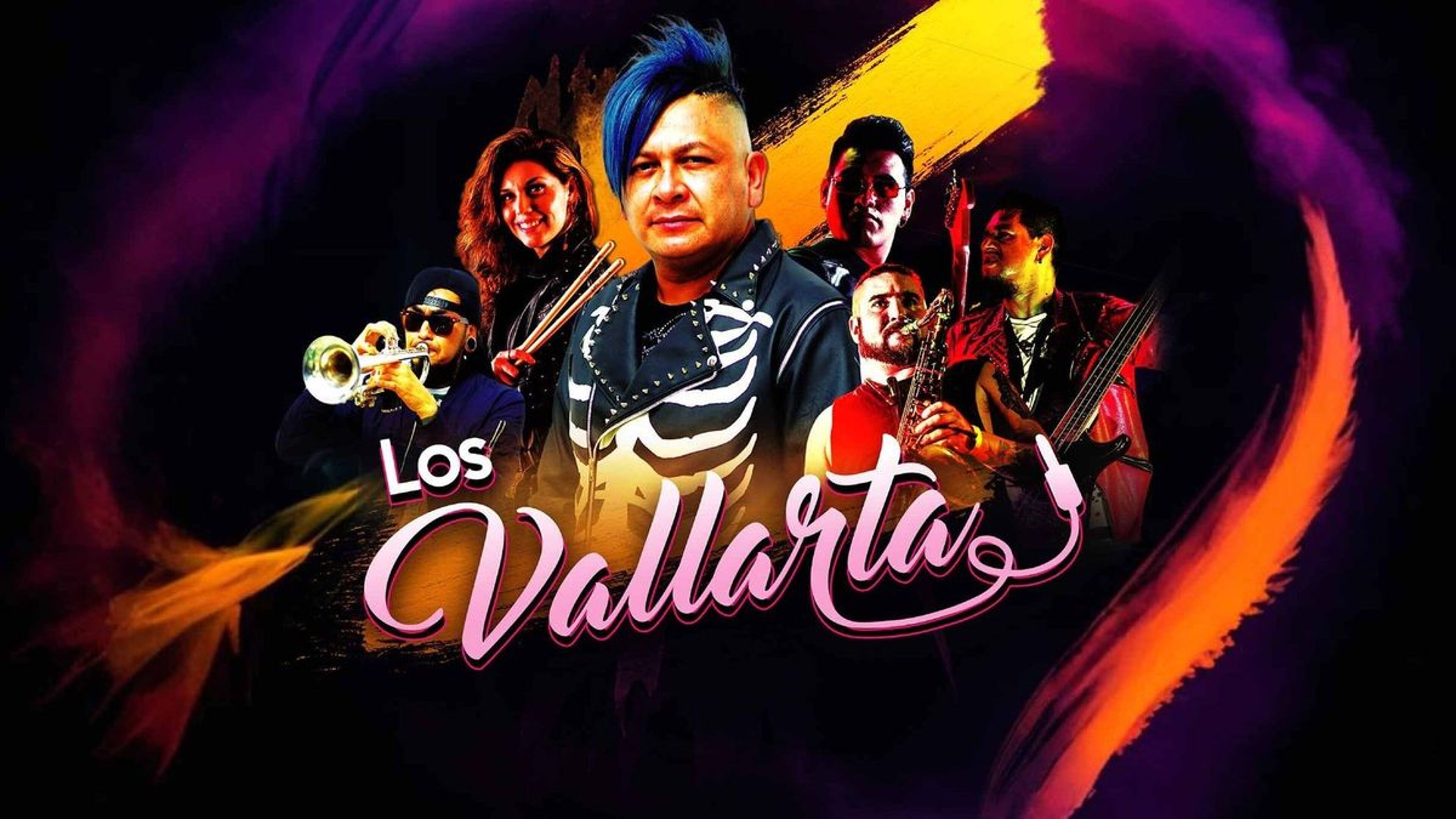 Los vallarta. Acceso 21:00 hrs inicio show 22:00 hrs.