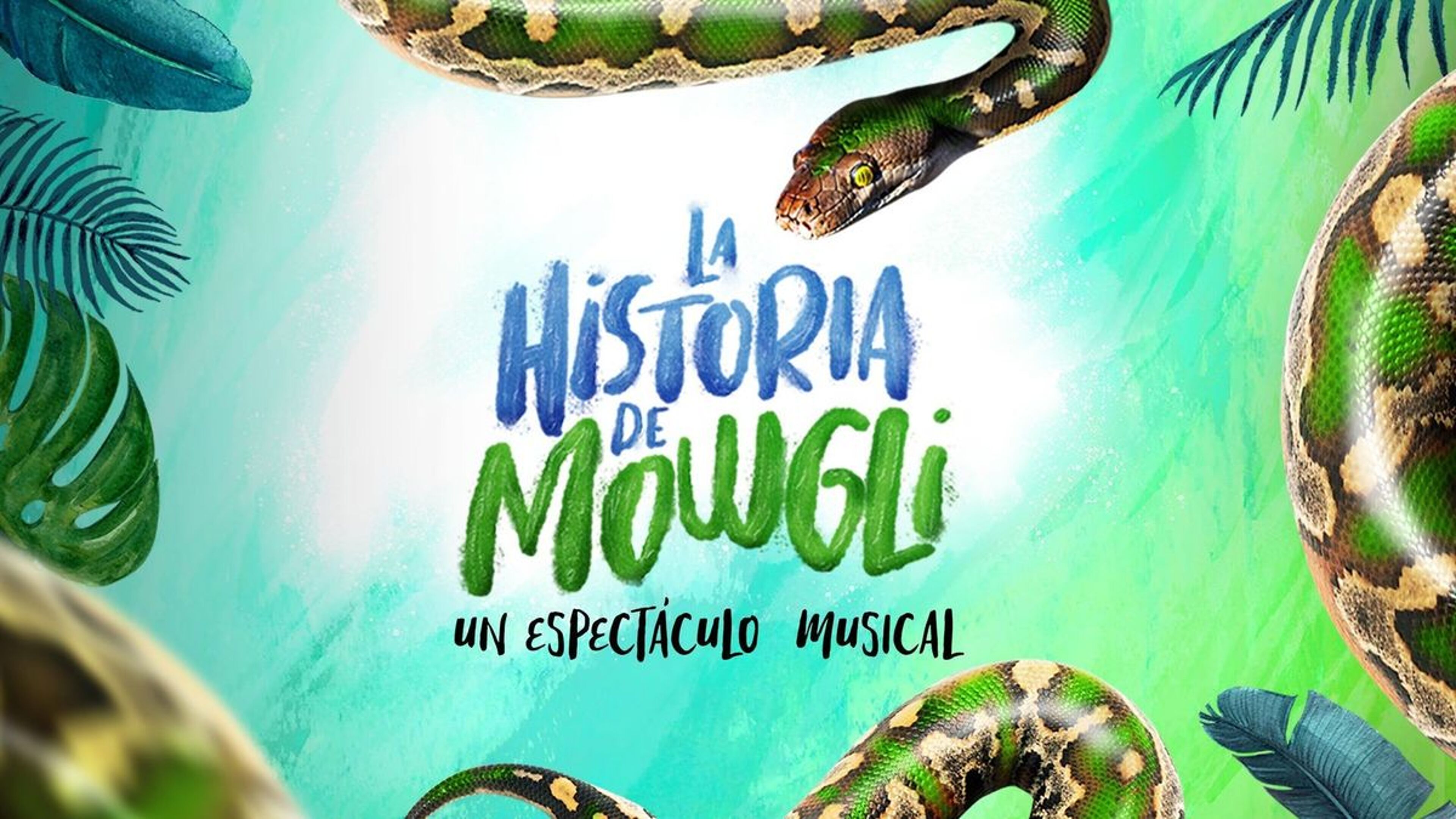 La historia de Mowgli. Un espectáculo musical