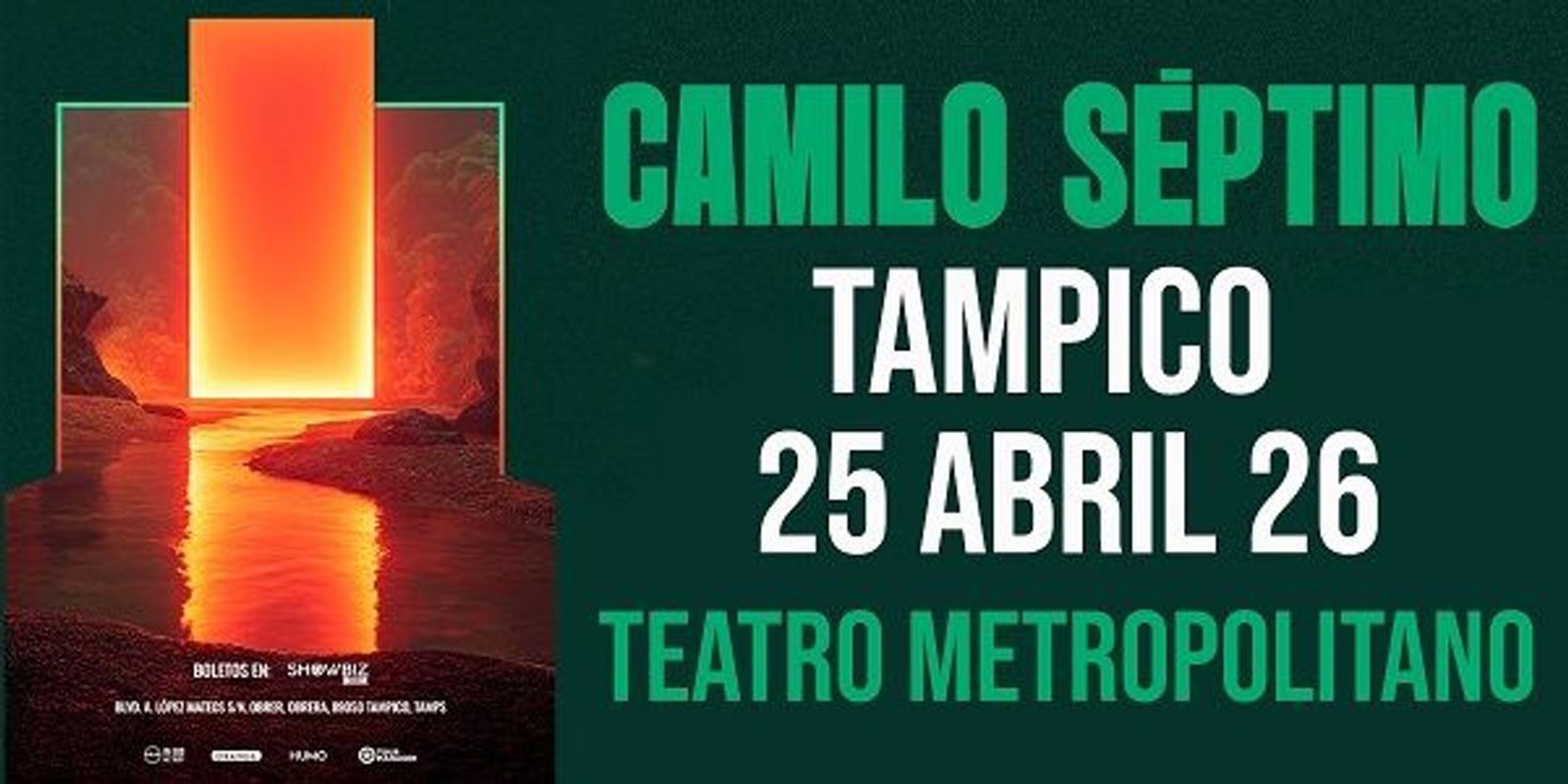 CAMILO SEPTIMO 25 ABRIL TEATRO METROPOLITANO TAMPICO