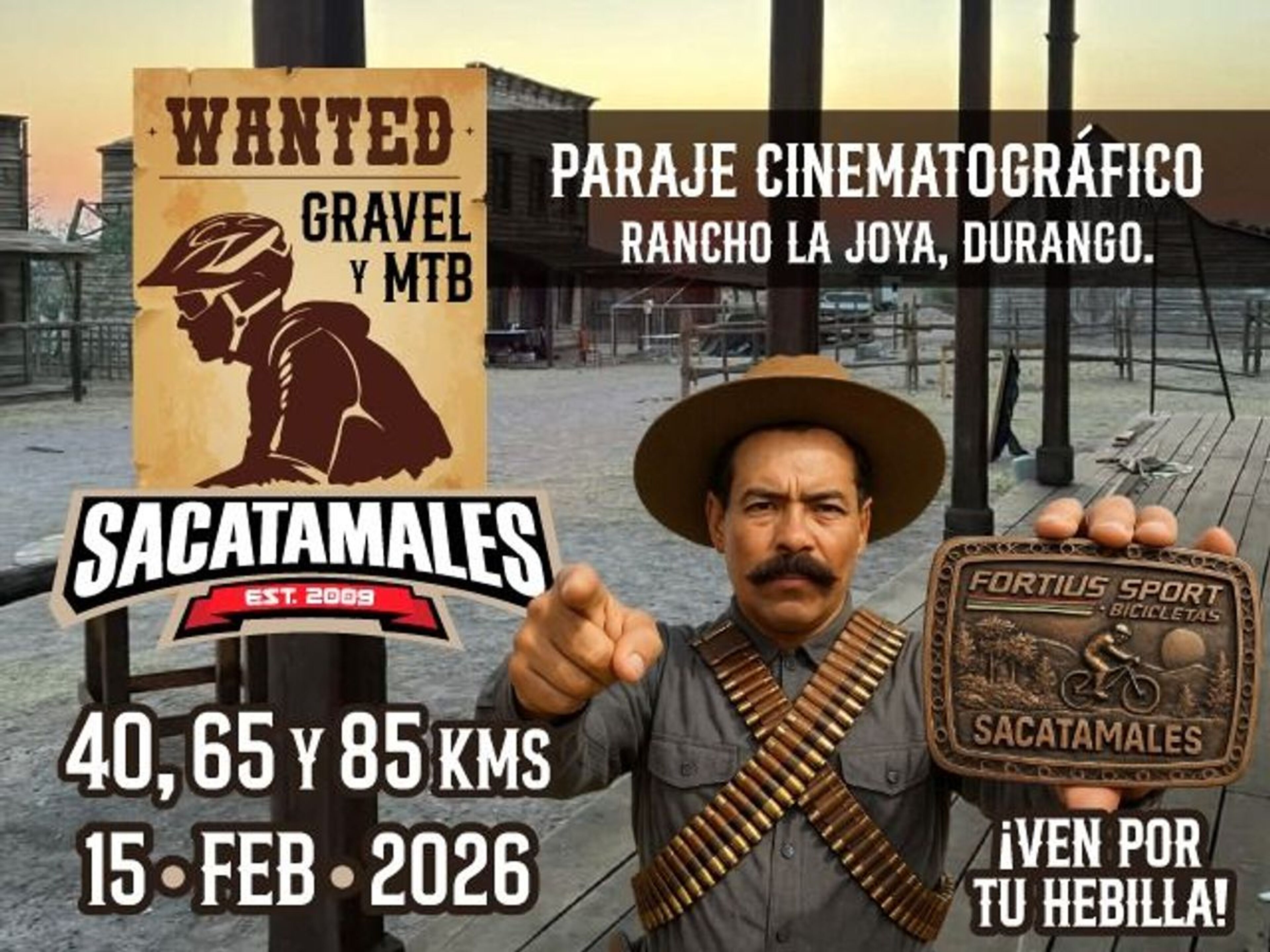 Sacatamales Bike Race 2026