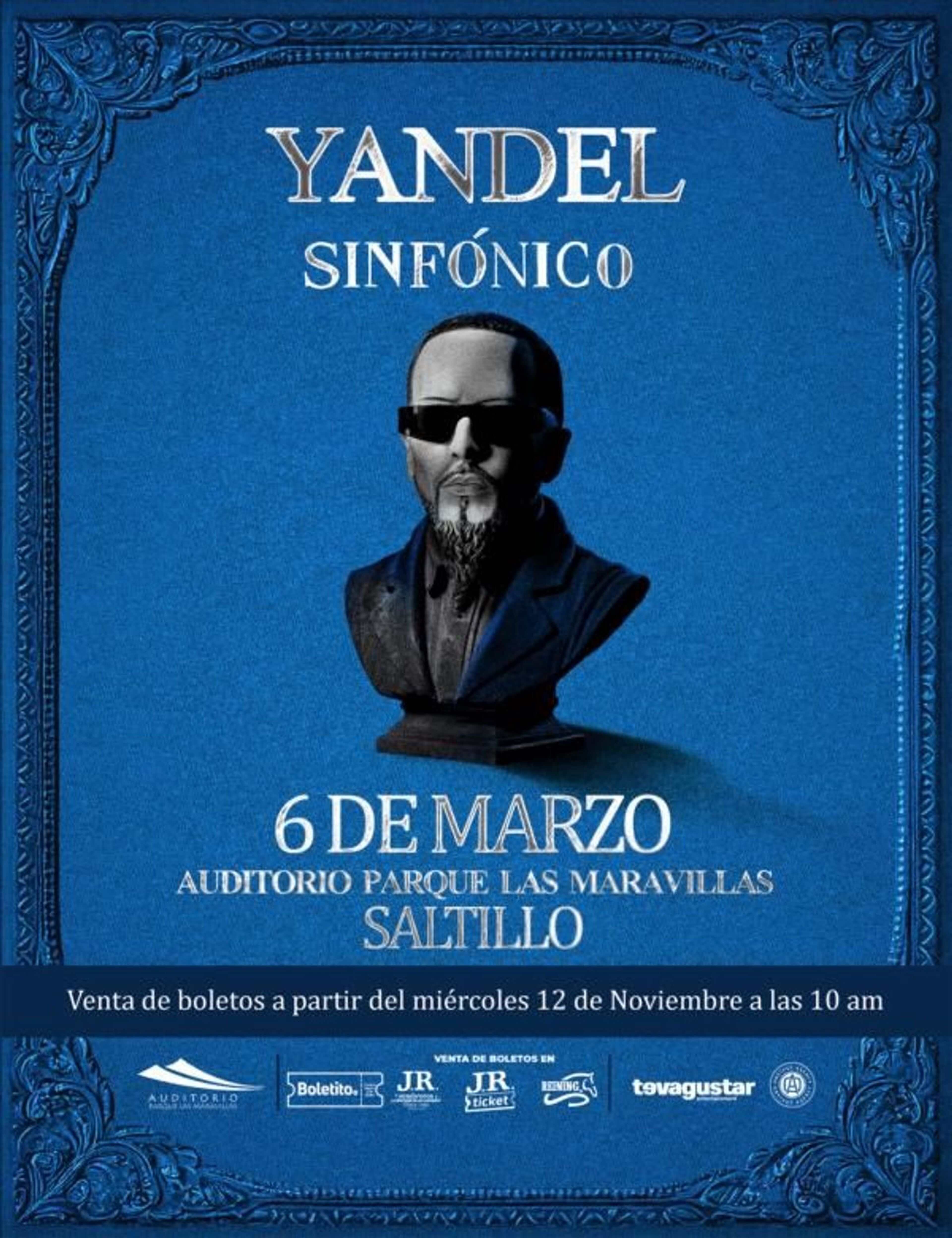 YANDEL SINFÓNICO SALTILLO