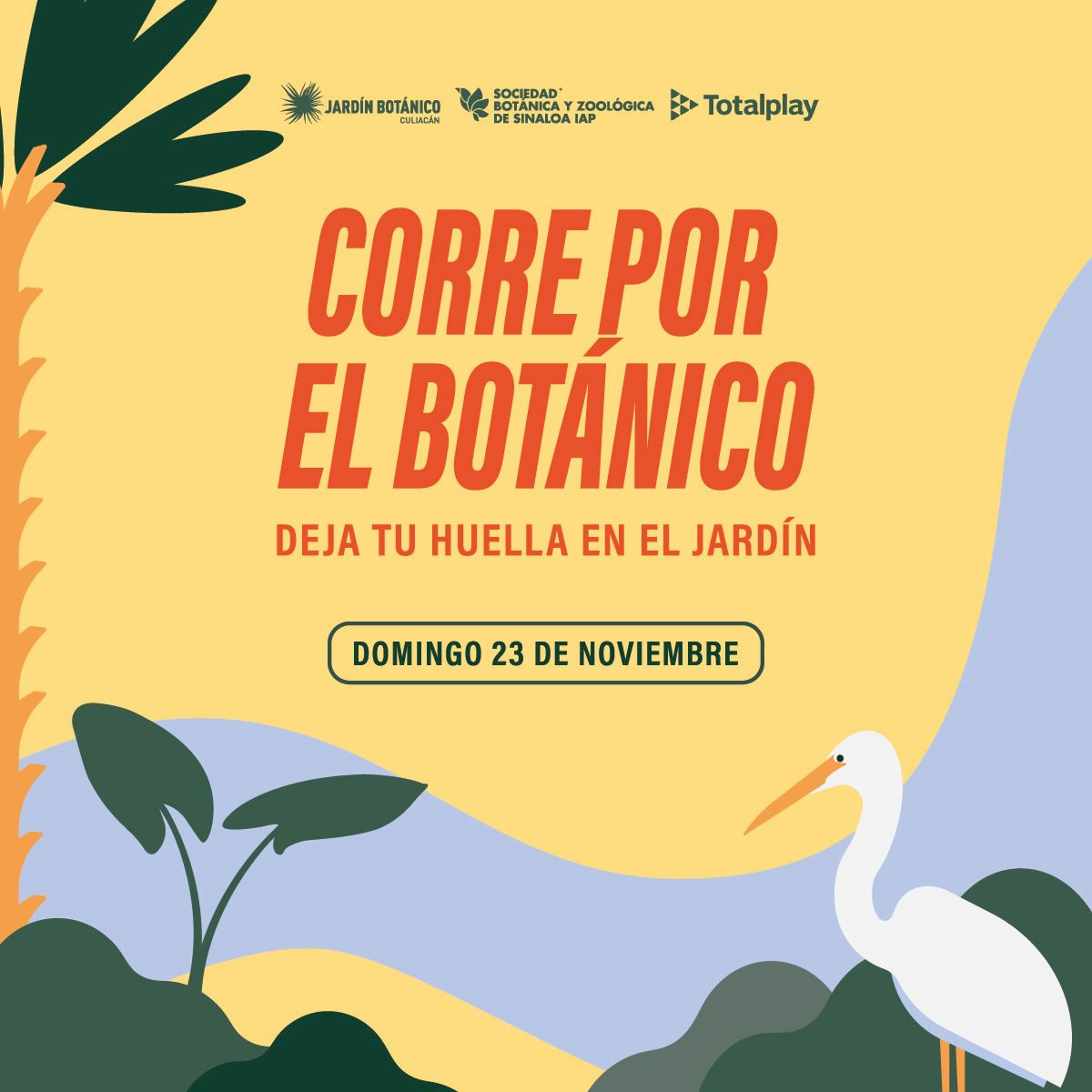 Corre por el Botánico