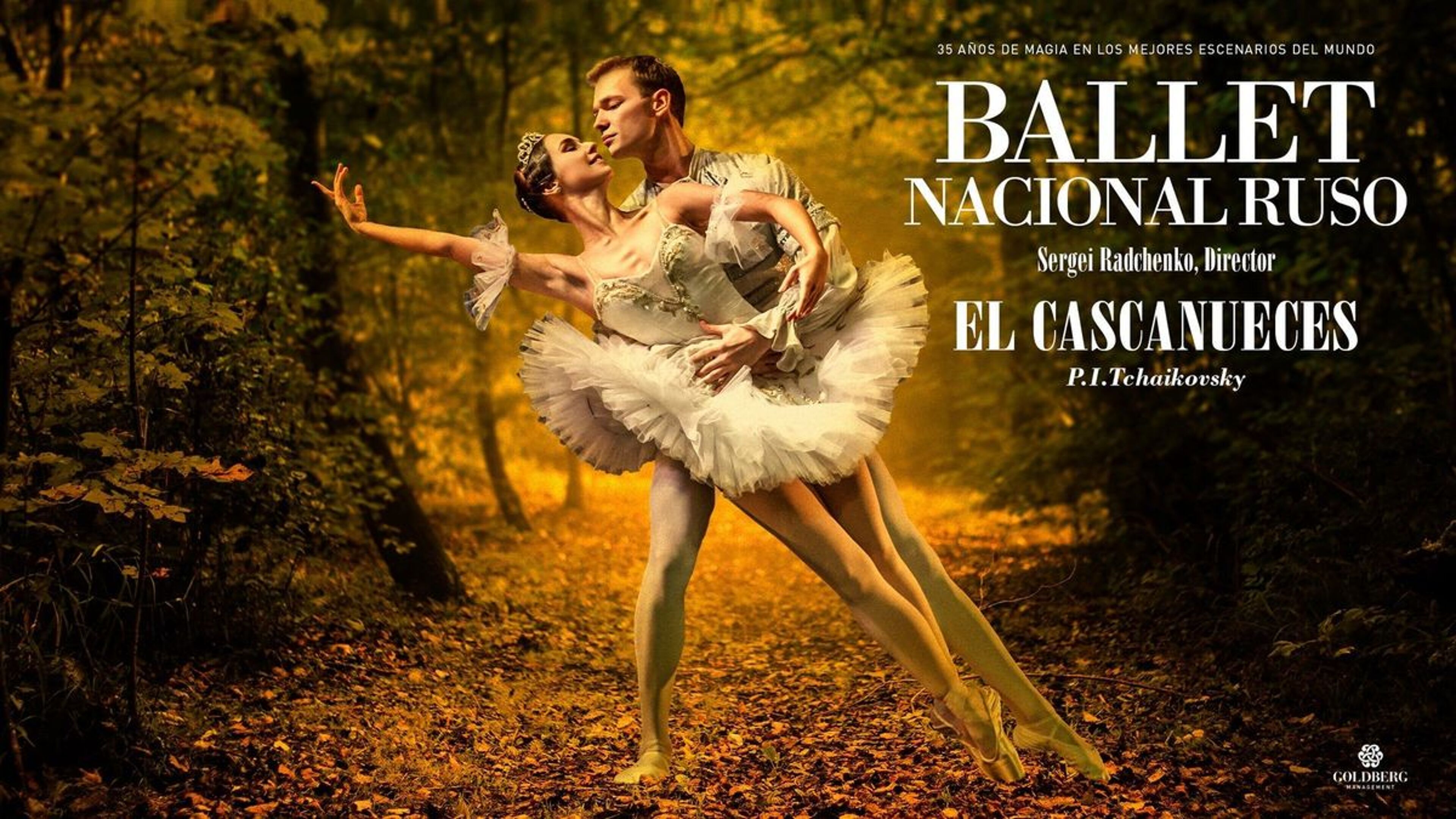 Ballet Nacional Ruso de Sergey Radchenko "El Cascanueces"