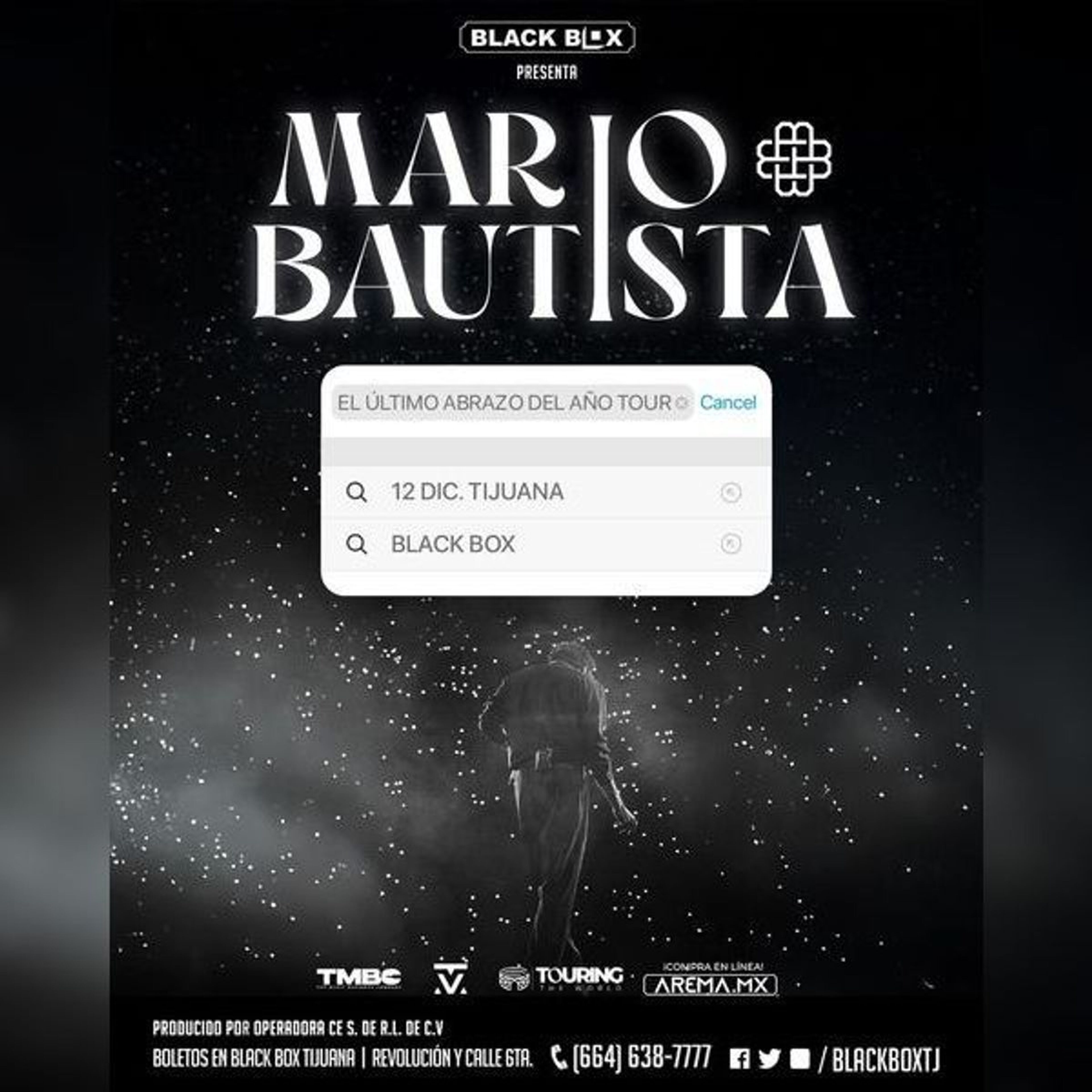 Mario Bautista en Tijuana