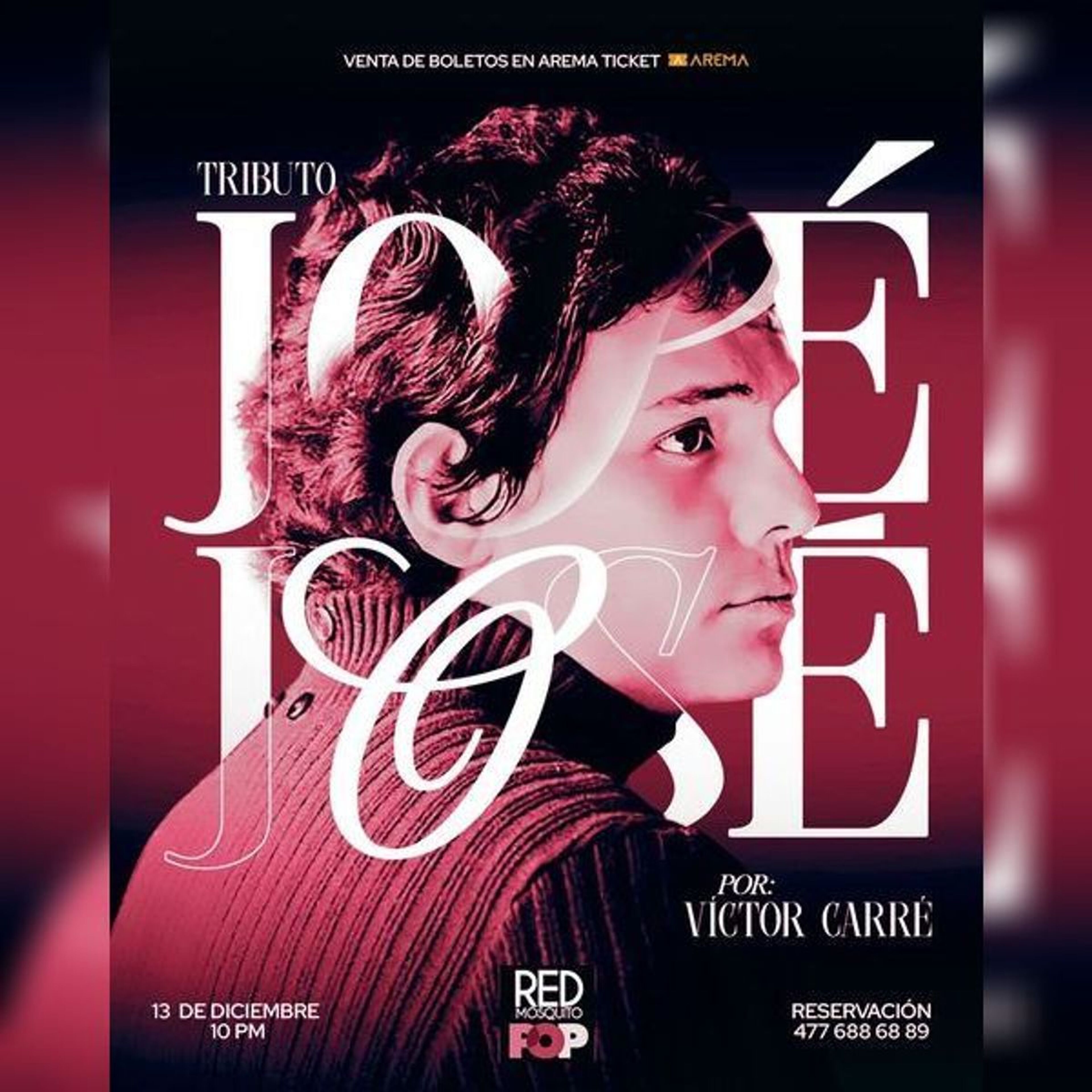 Tributo a José José en León