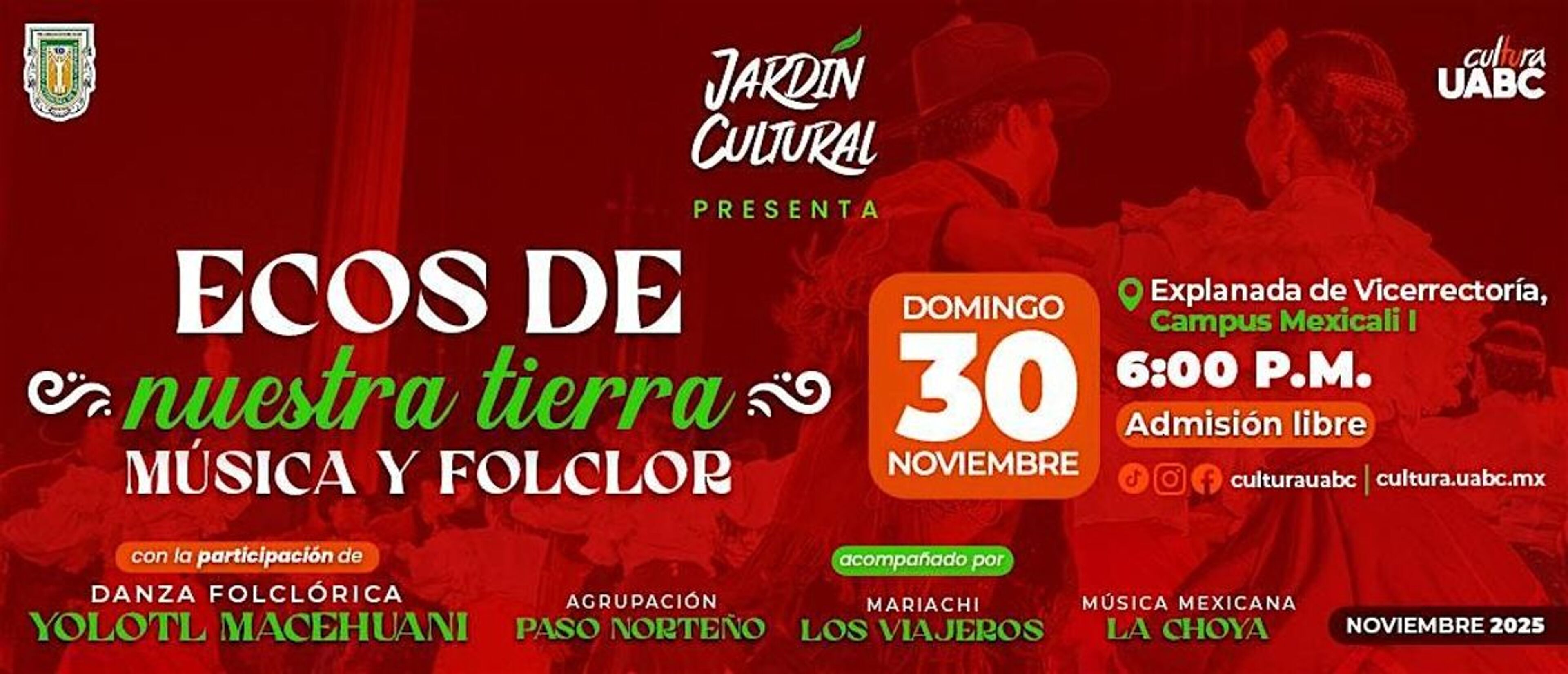 Imagen de portada para el evento: Ecos de nuestra tierra