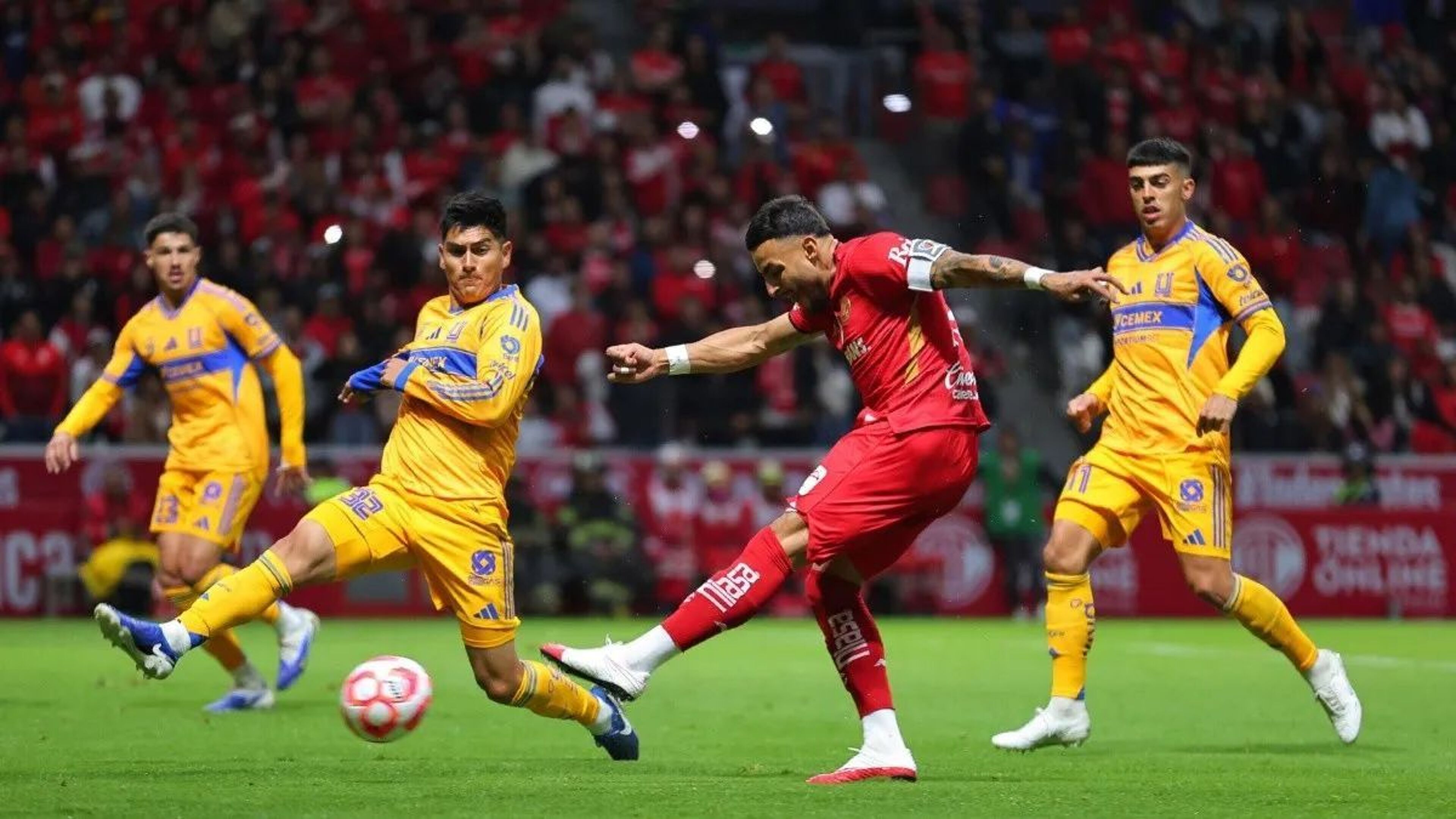 Final de la Liga MX Apertura 2025: Toluca vs. Tigres