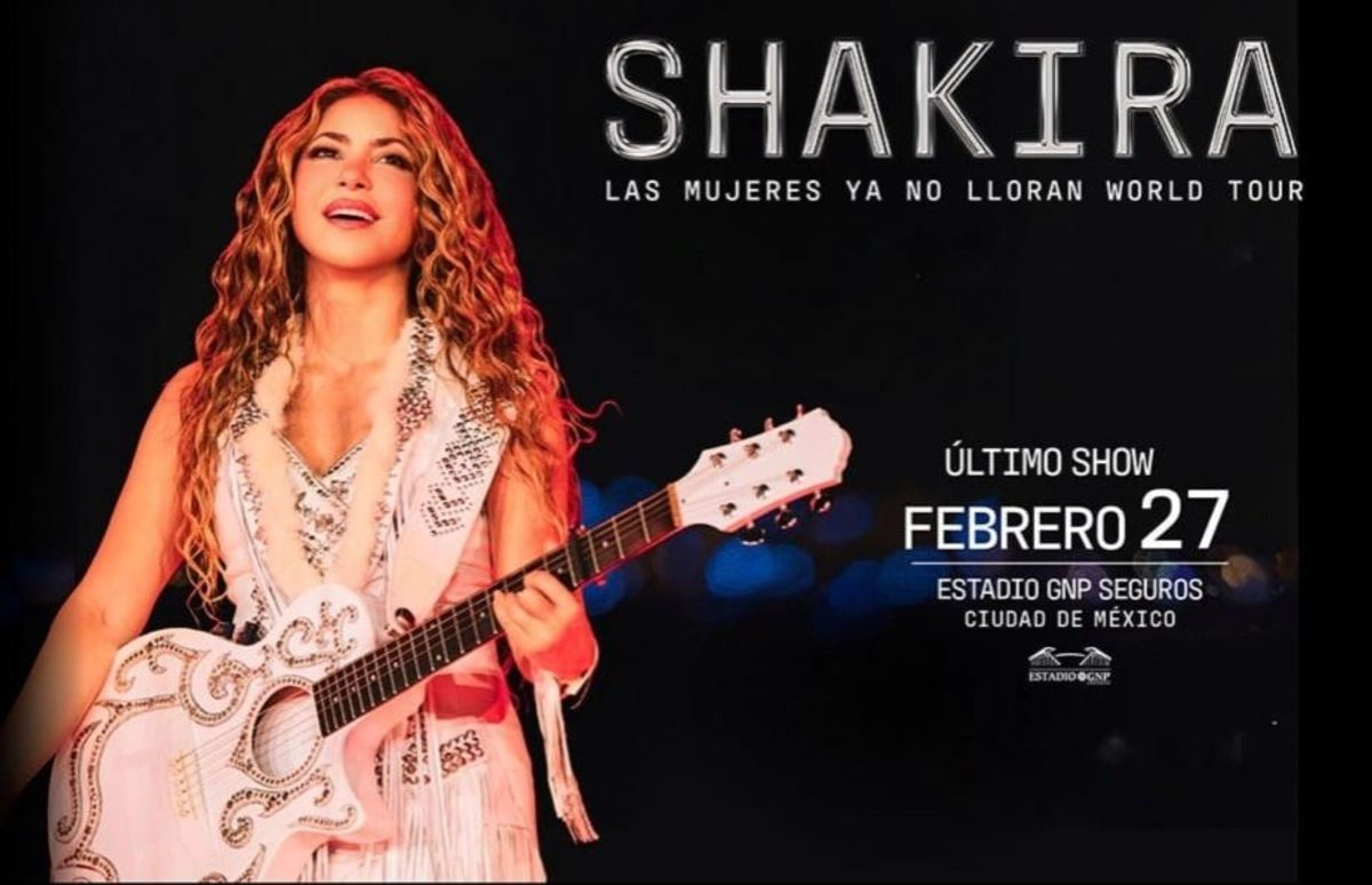 Shakira Las Mujeres Ya No Lloran World Tour