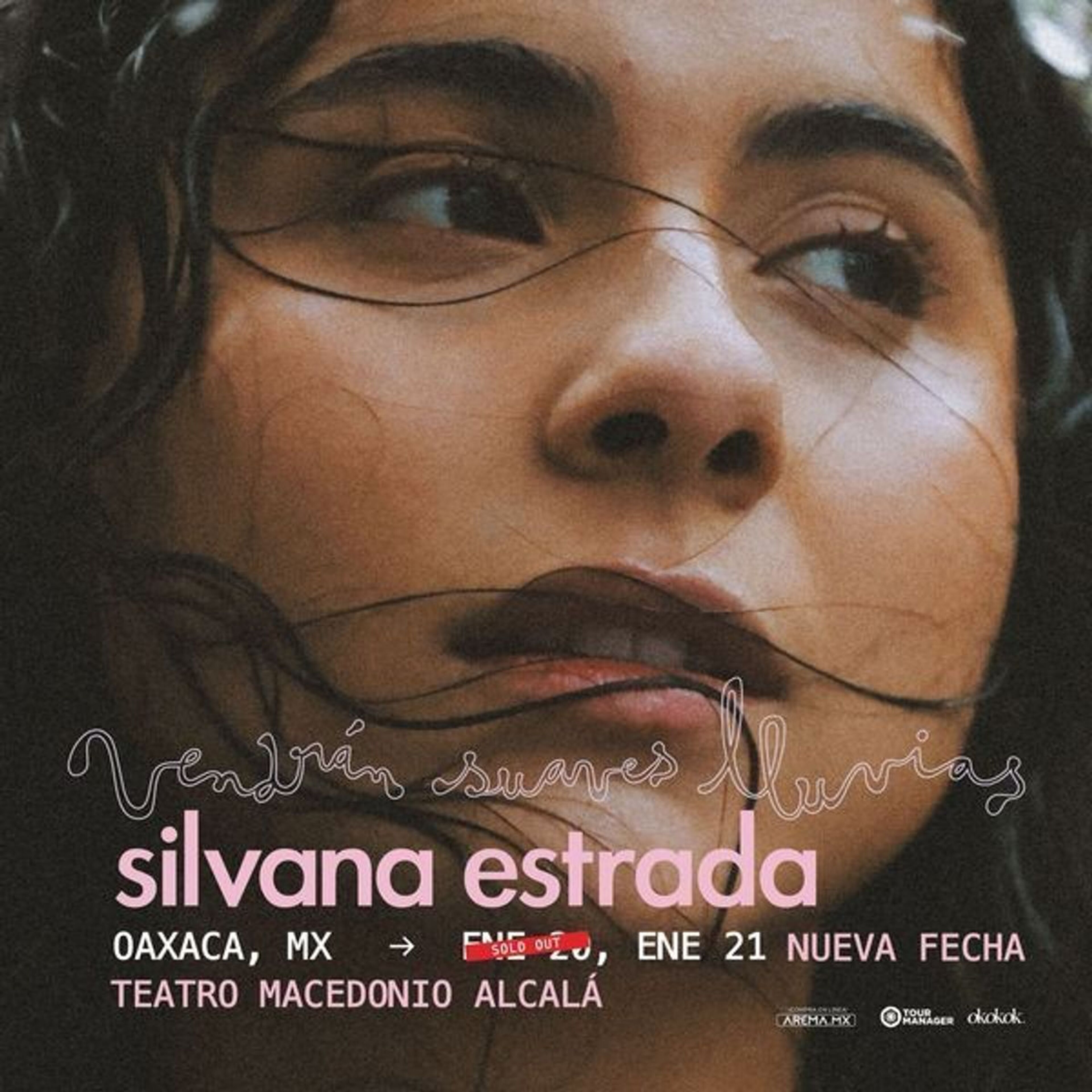 Imagen de portada para el evento: Silvana Estrada en Oaxaca