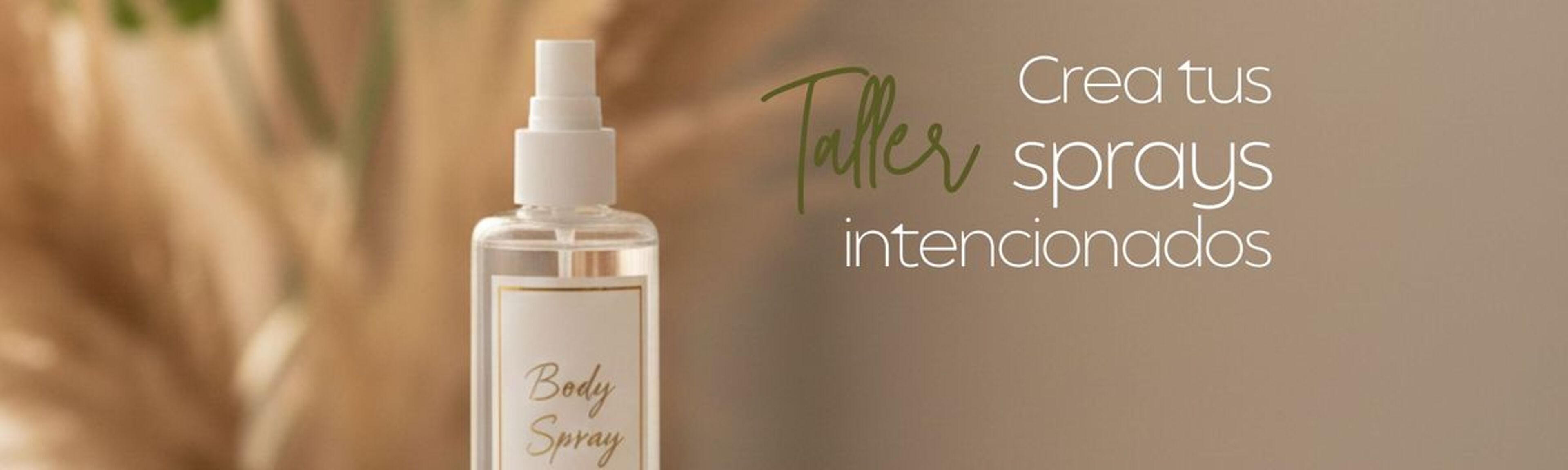 Crea tus Sprays intencionados