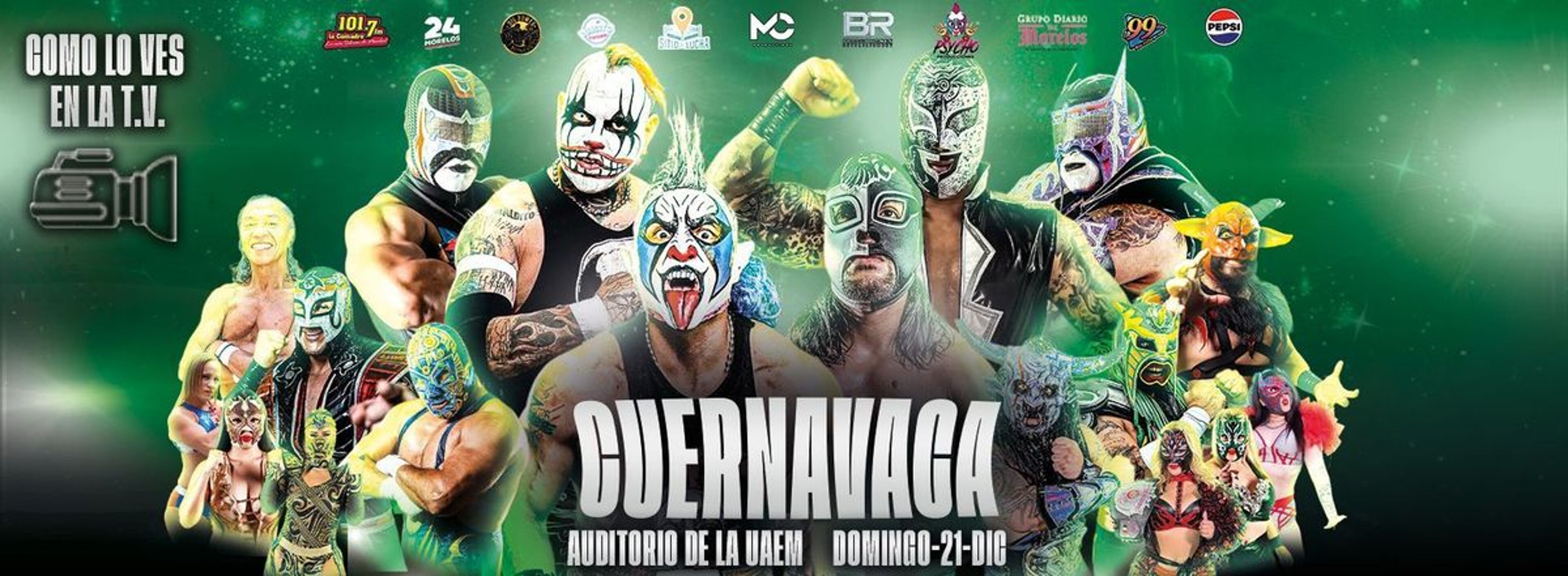 Lucha libre AAA en Cuernavaca