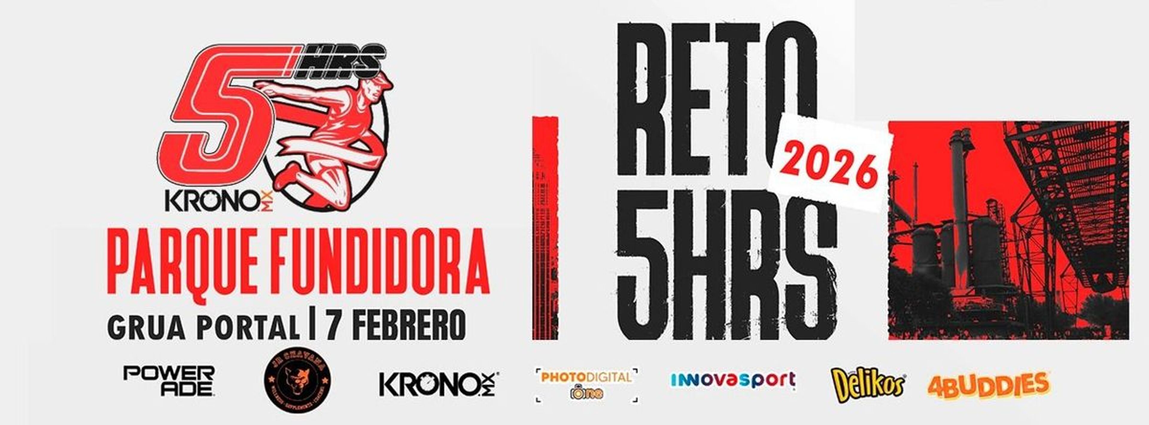 5HRS KRONO 2026