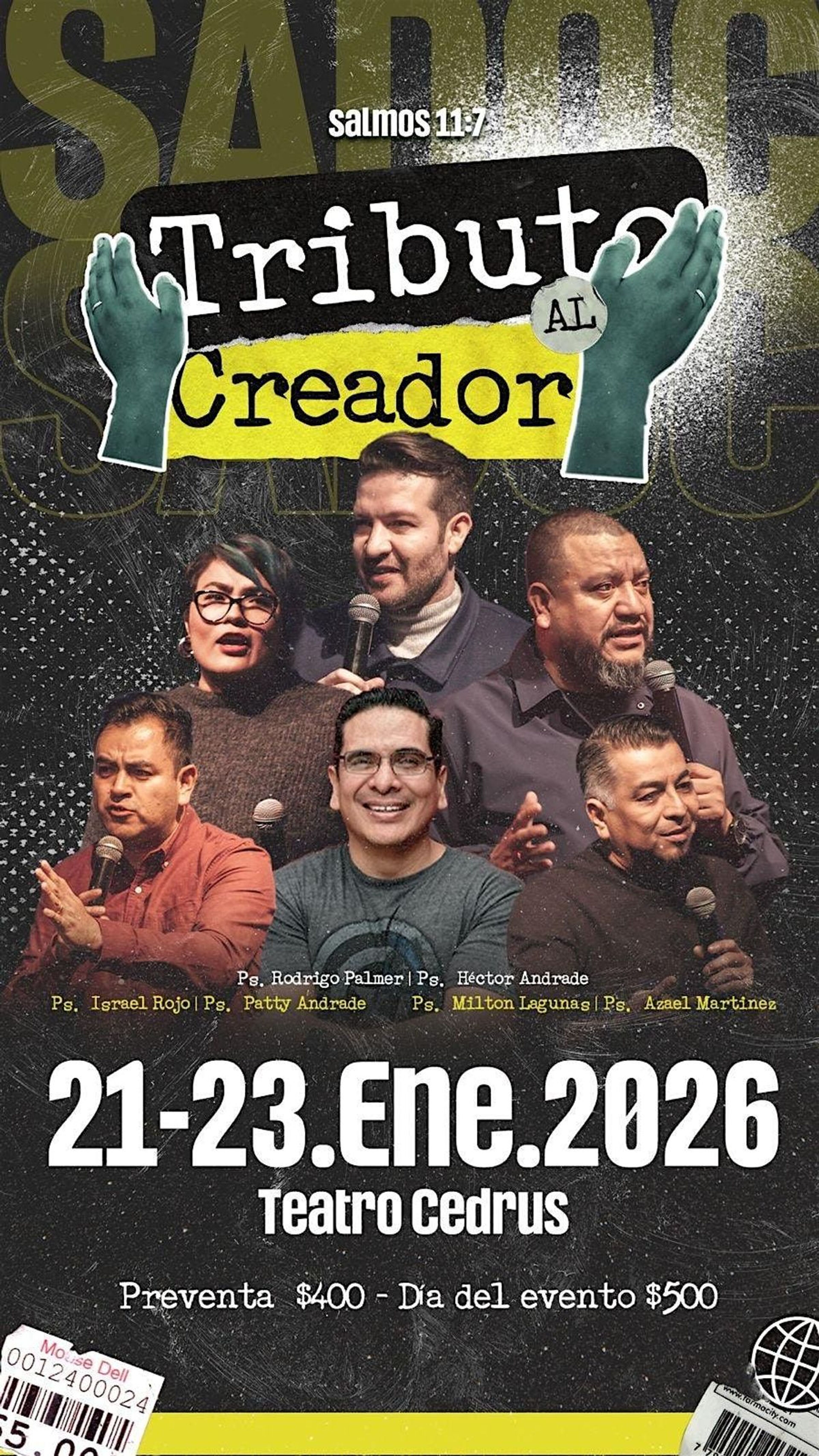 Imagen de portada para el evento: Tributo al Creador