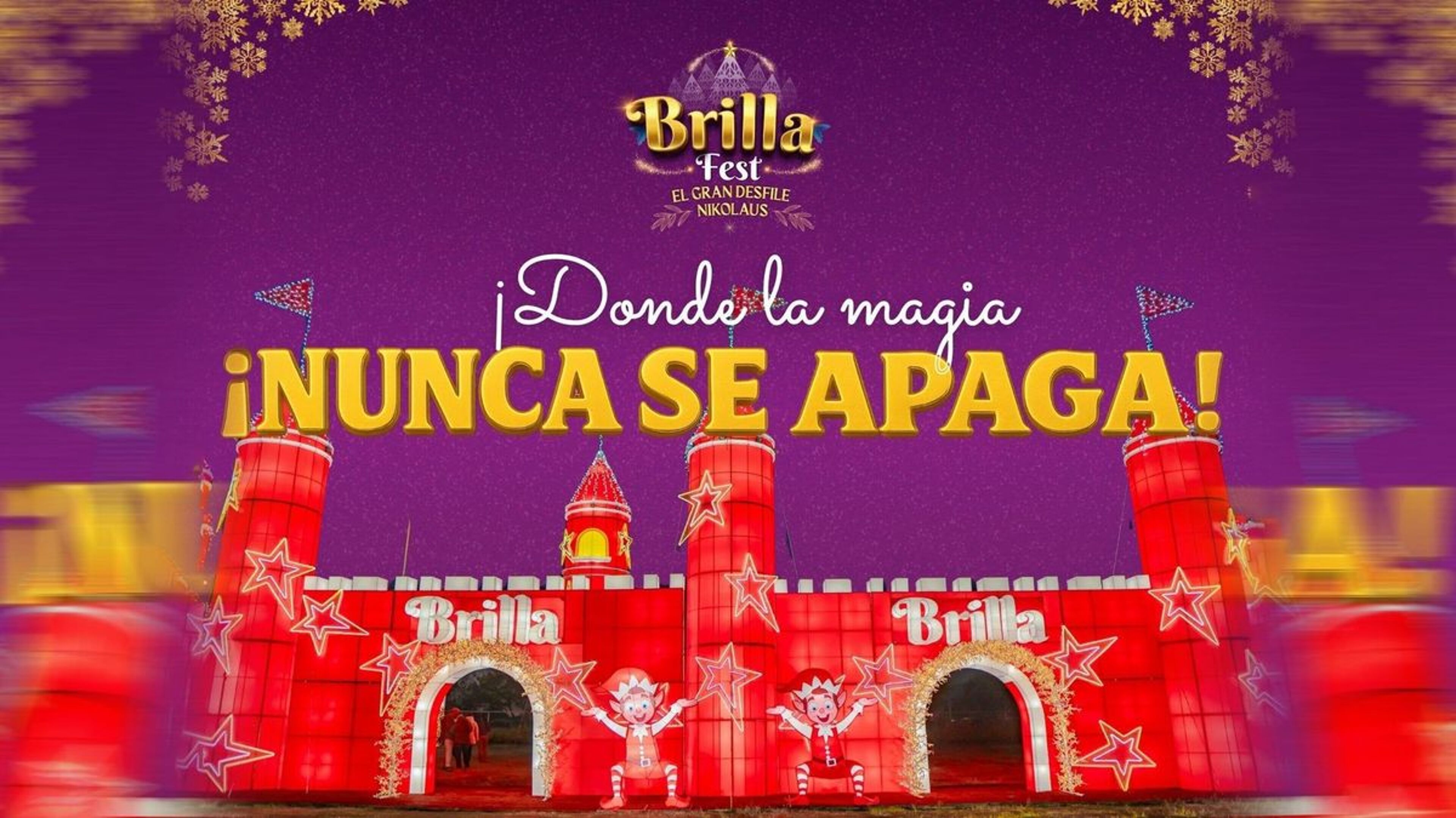 Brilla Fest 2025 Entrada General Sin Acceso al Show