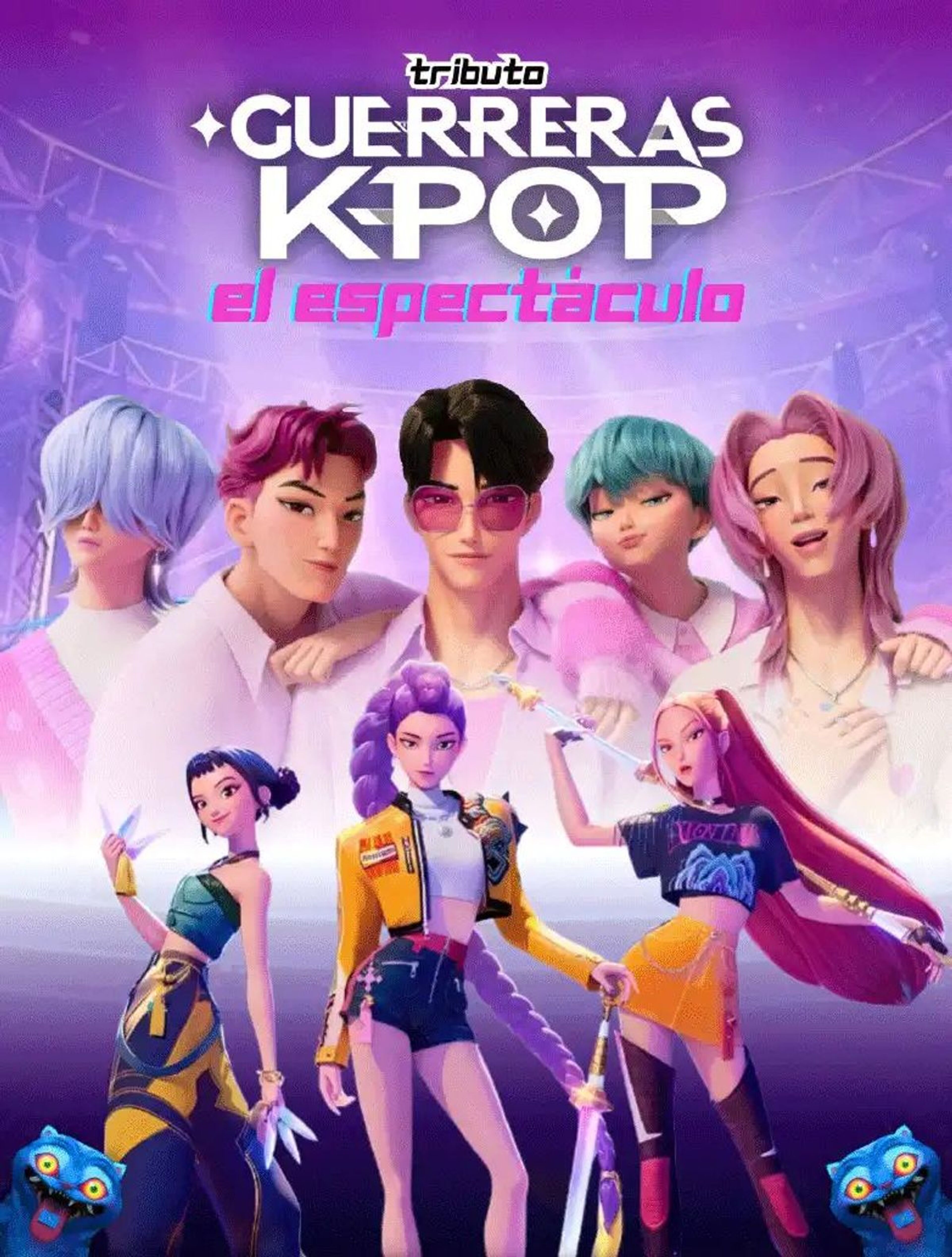 TRIBUTO GUERRERAS K-POP