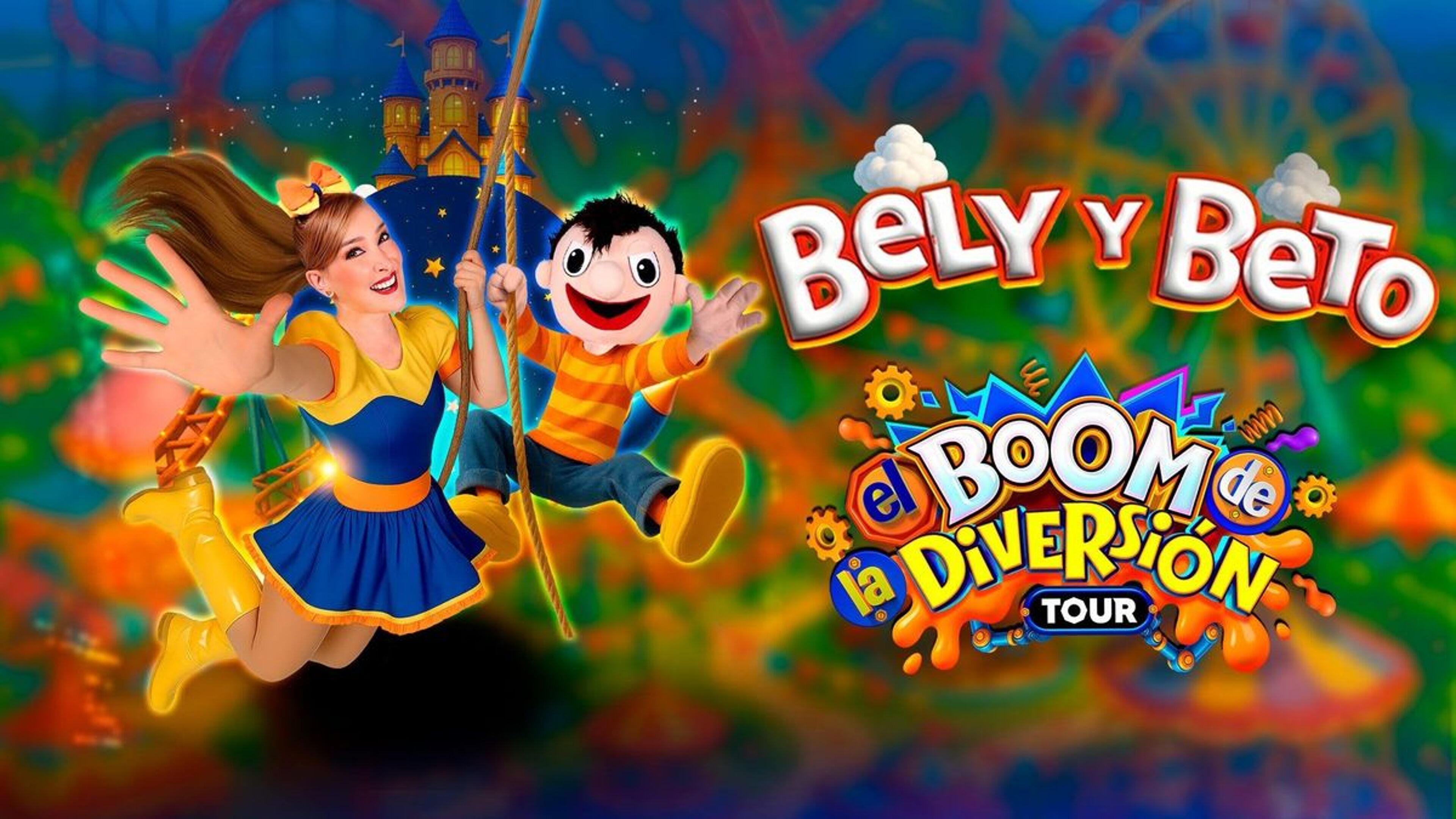 Bely y Beto "El Boom de la Diversión" Tour