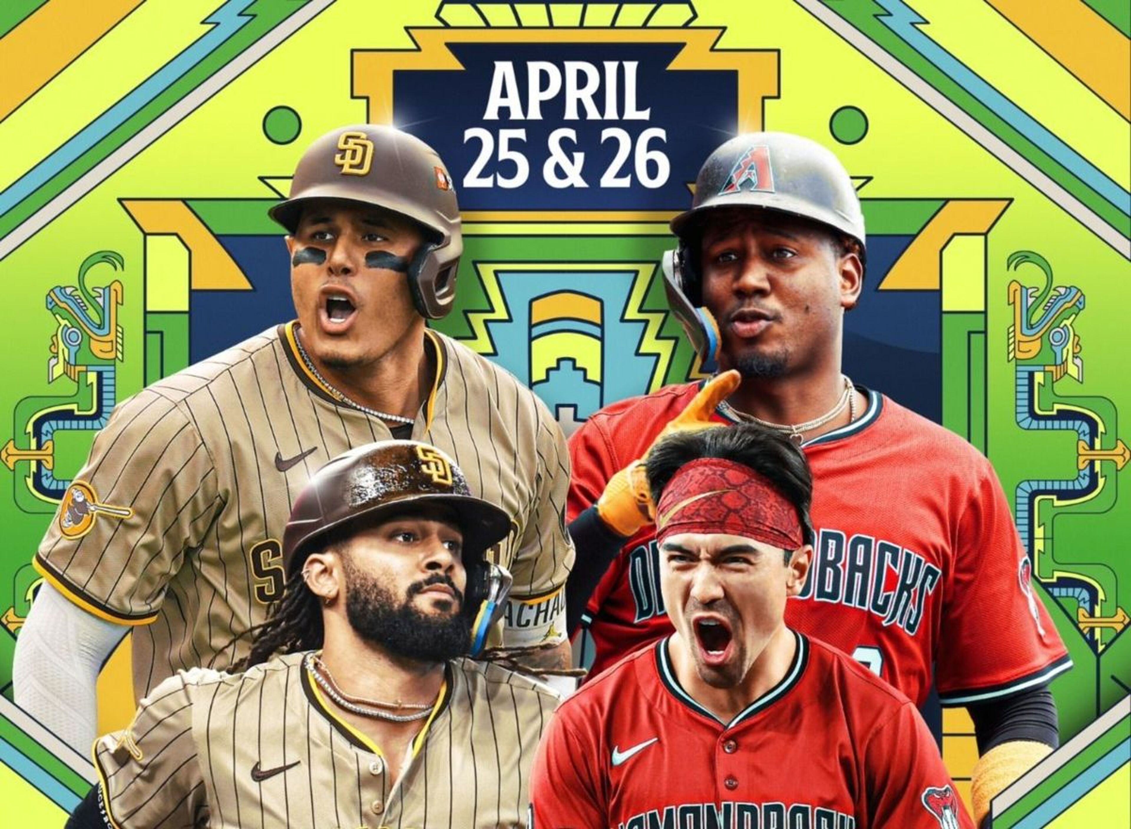 MLB Mexico: San Diego Padres vs Arizona Diamondbacks