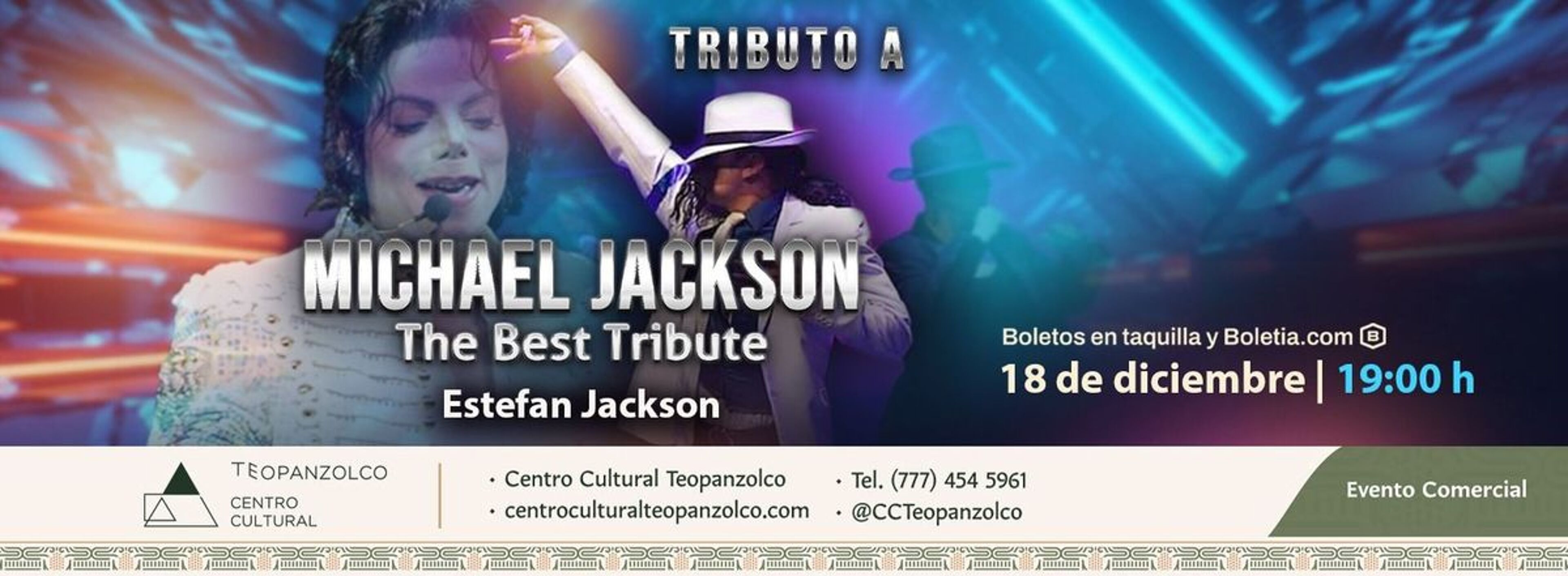 MICHAEL JACKSON THE BEST TRIBUTE ESTEFAN JACKSON