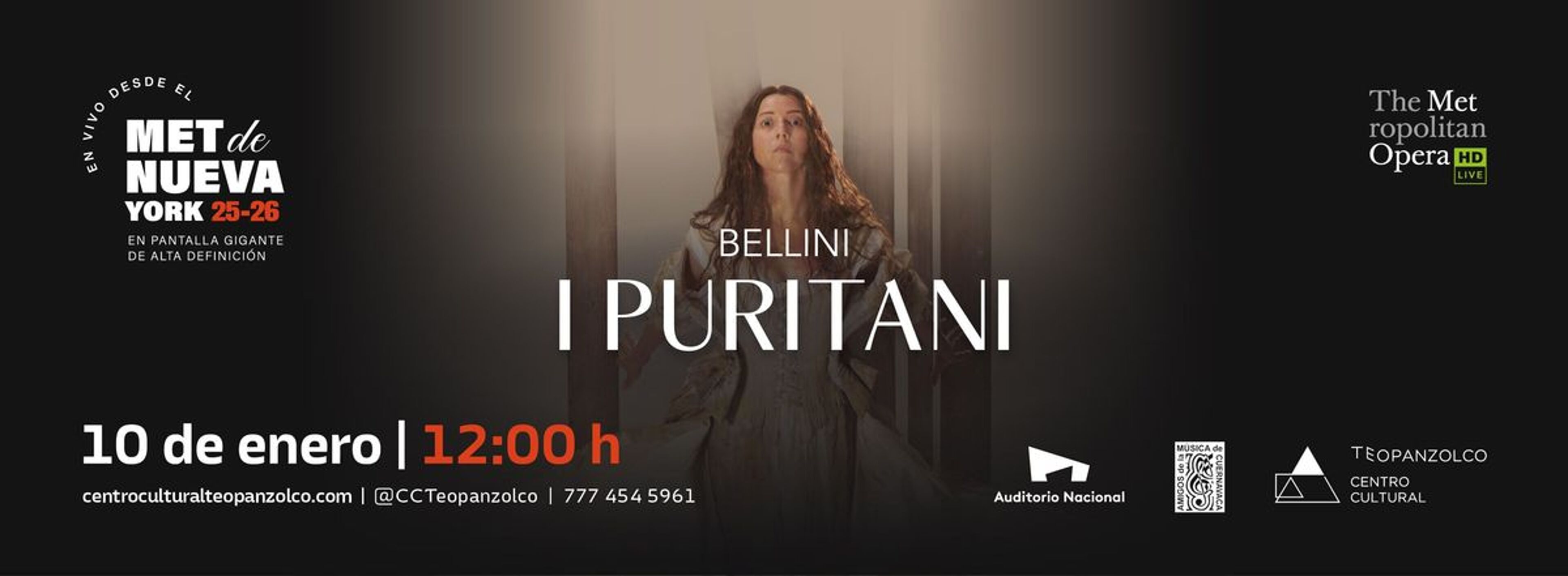 MET de Nueva York: I Puritani