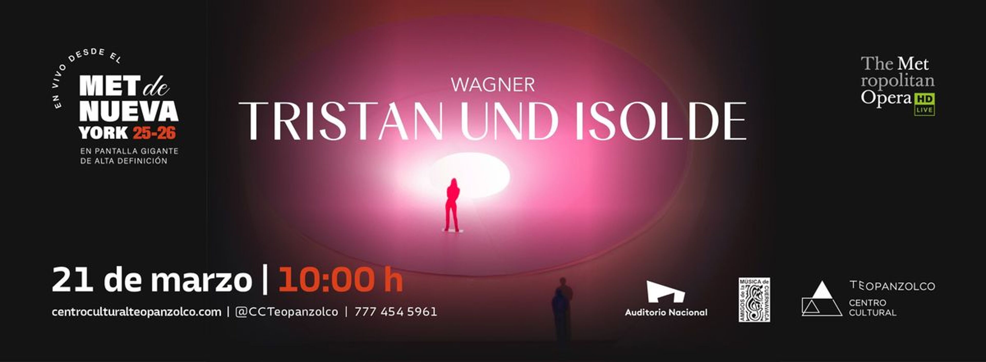 MET de Nueva York: Tristán e Isolda