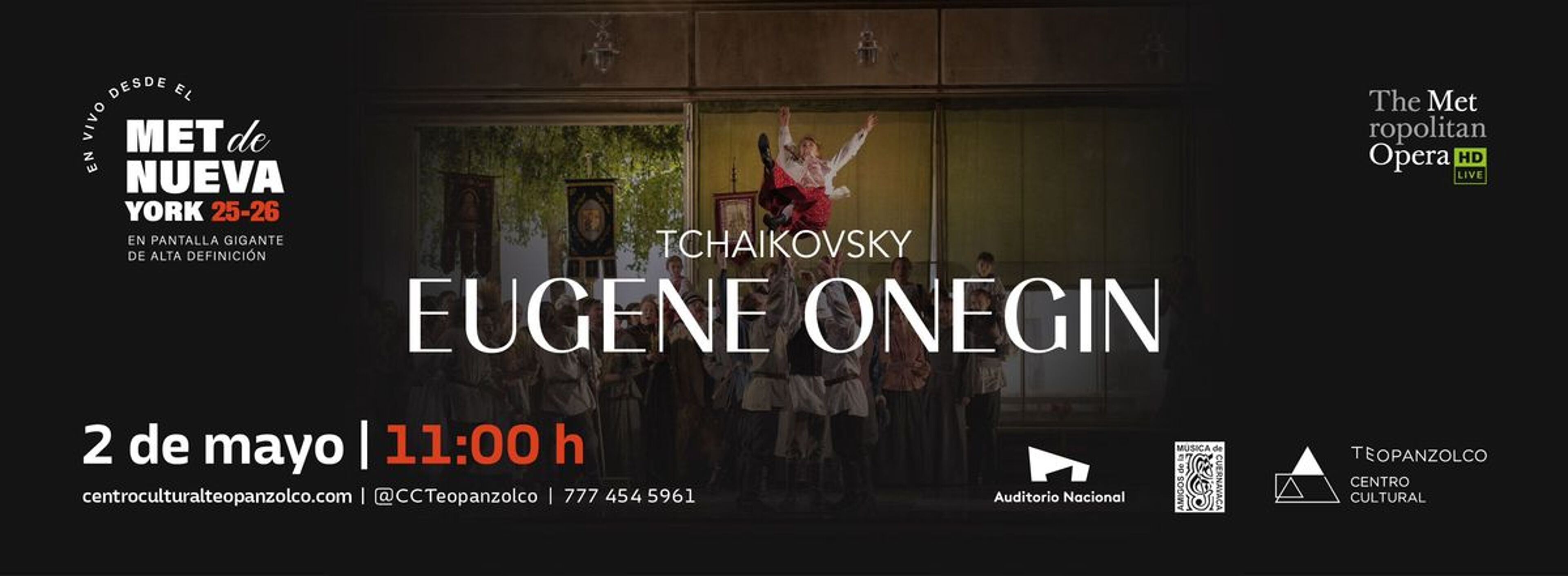 MET de Nueva York: Eugene Onegin