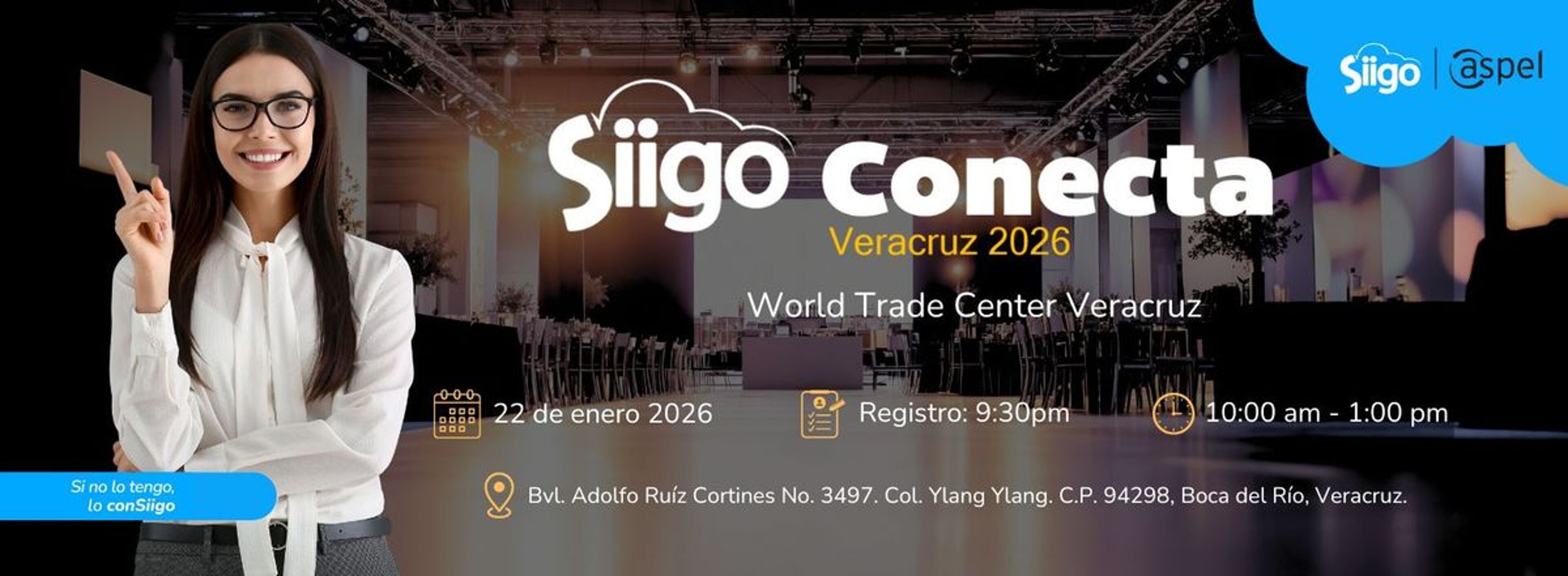 Siigo Conecta Veracruz 2026