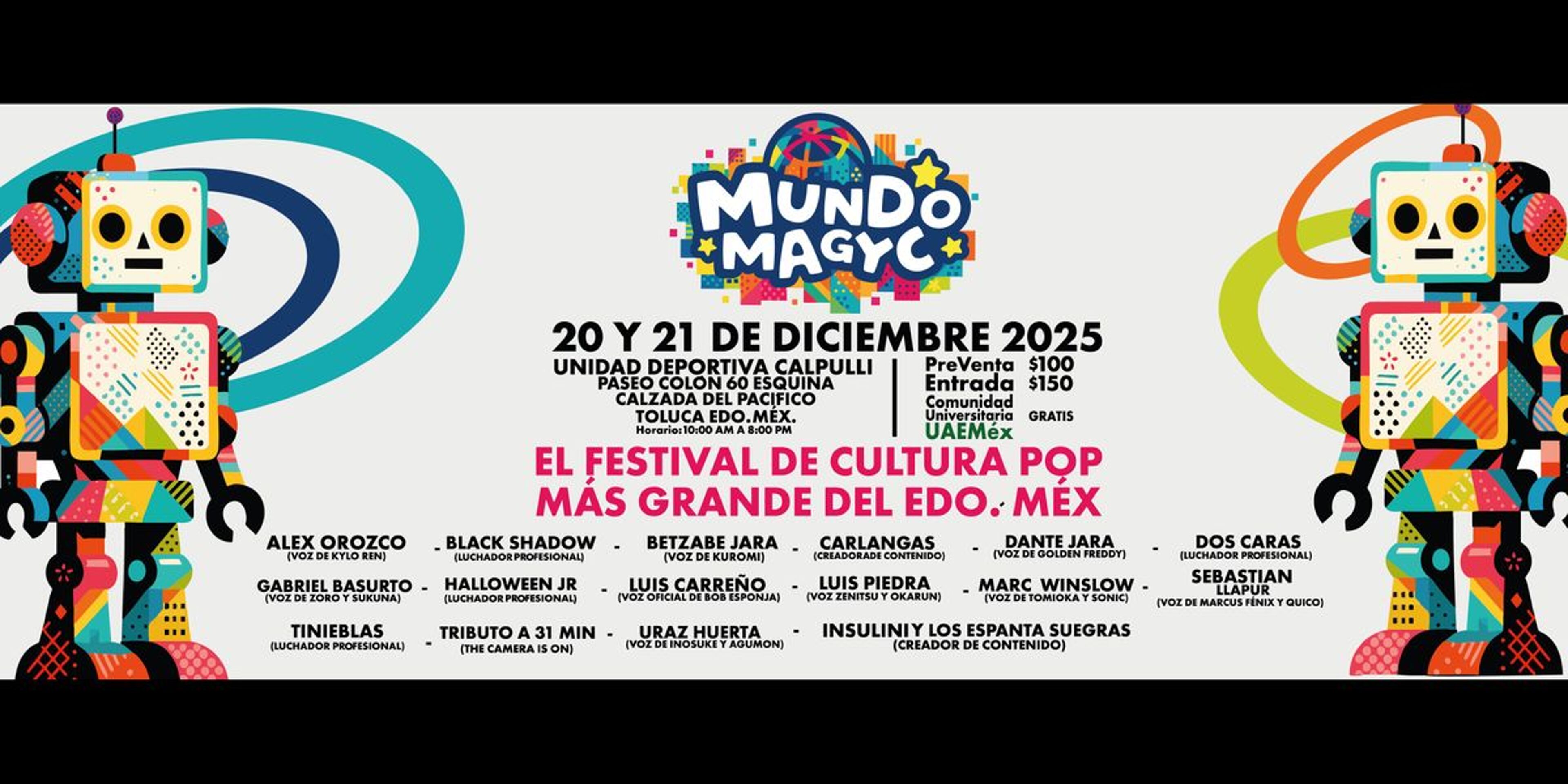 Mundo Magyc 20 y 21 de Dic 25