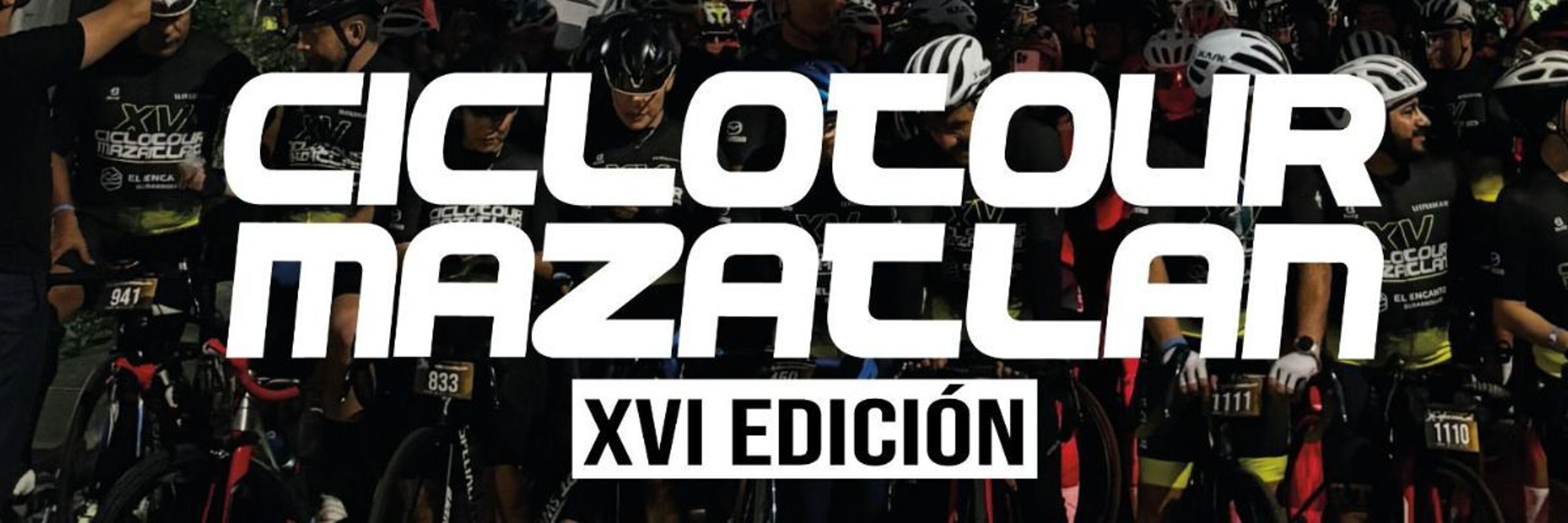 XVI CICLOTOUR MAZATLÁN 2026