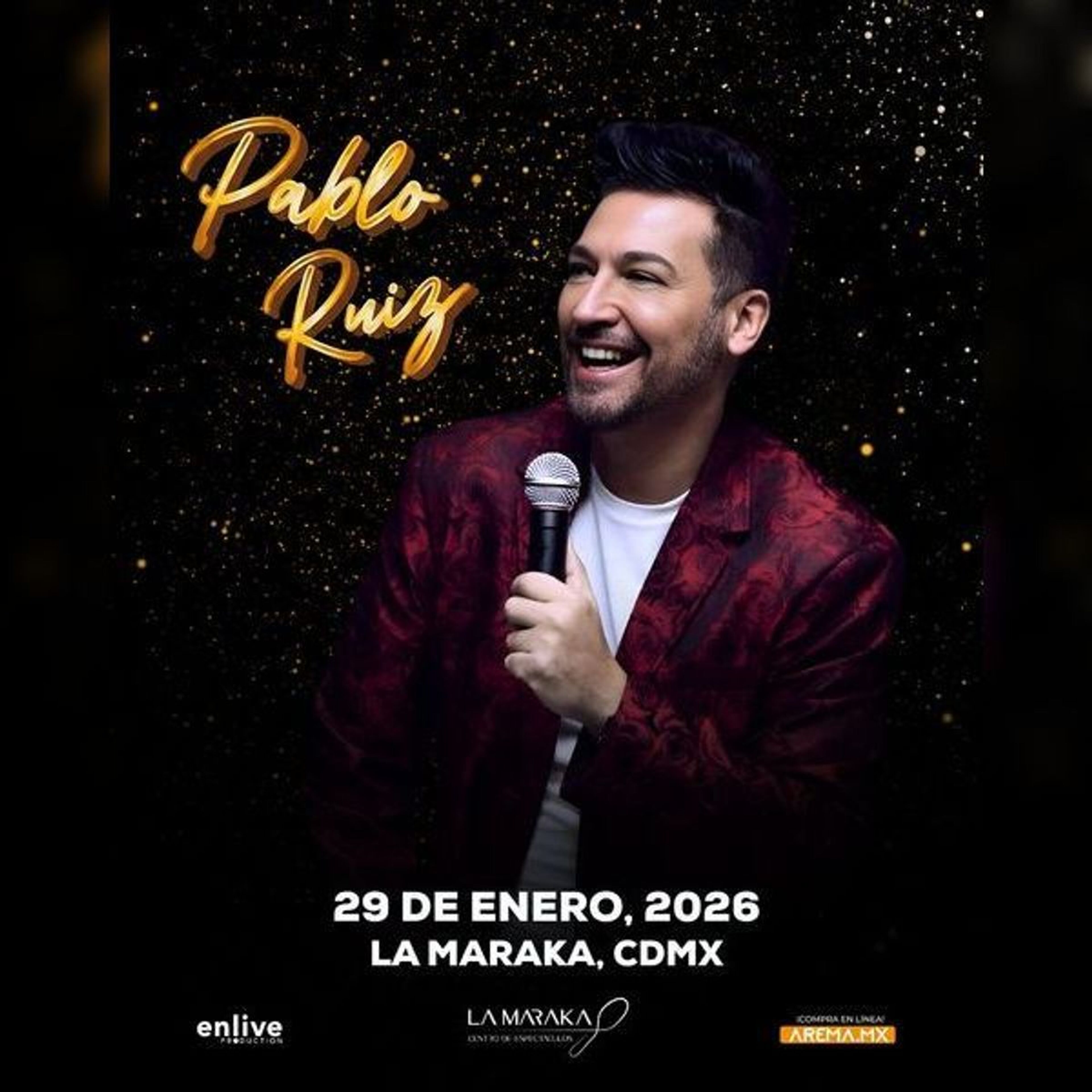 Pablo Ruiz en CDMX