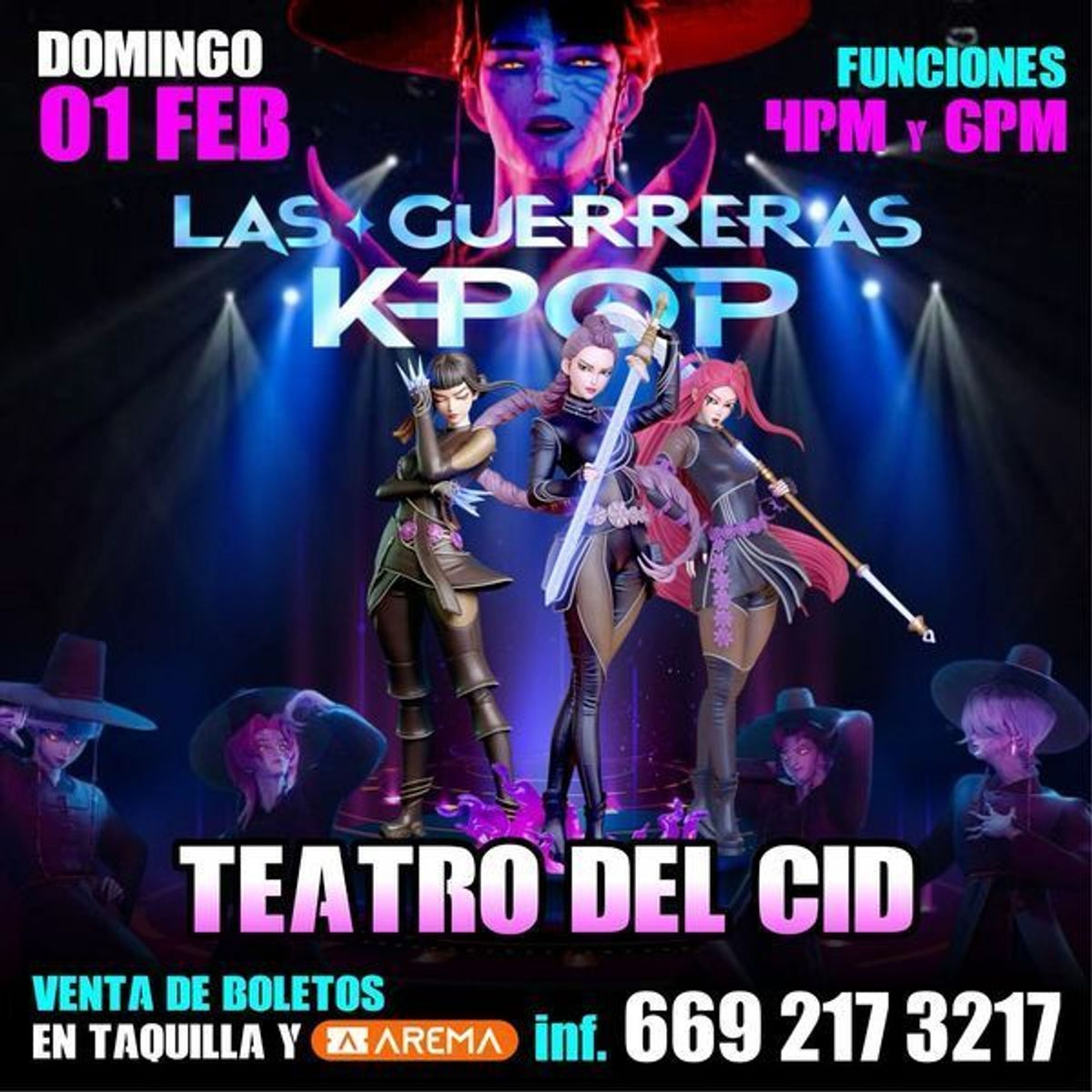 Las Guerreras Kpop en Mazatlán
