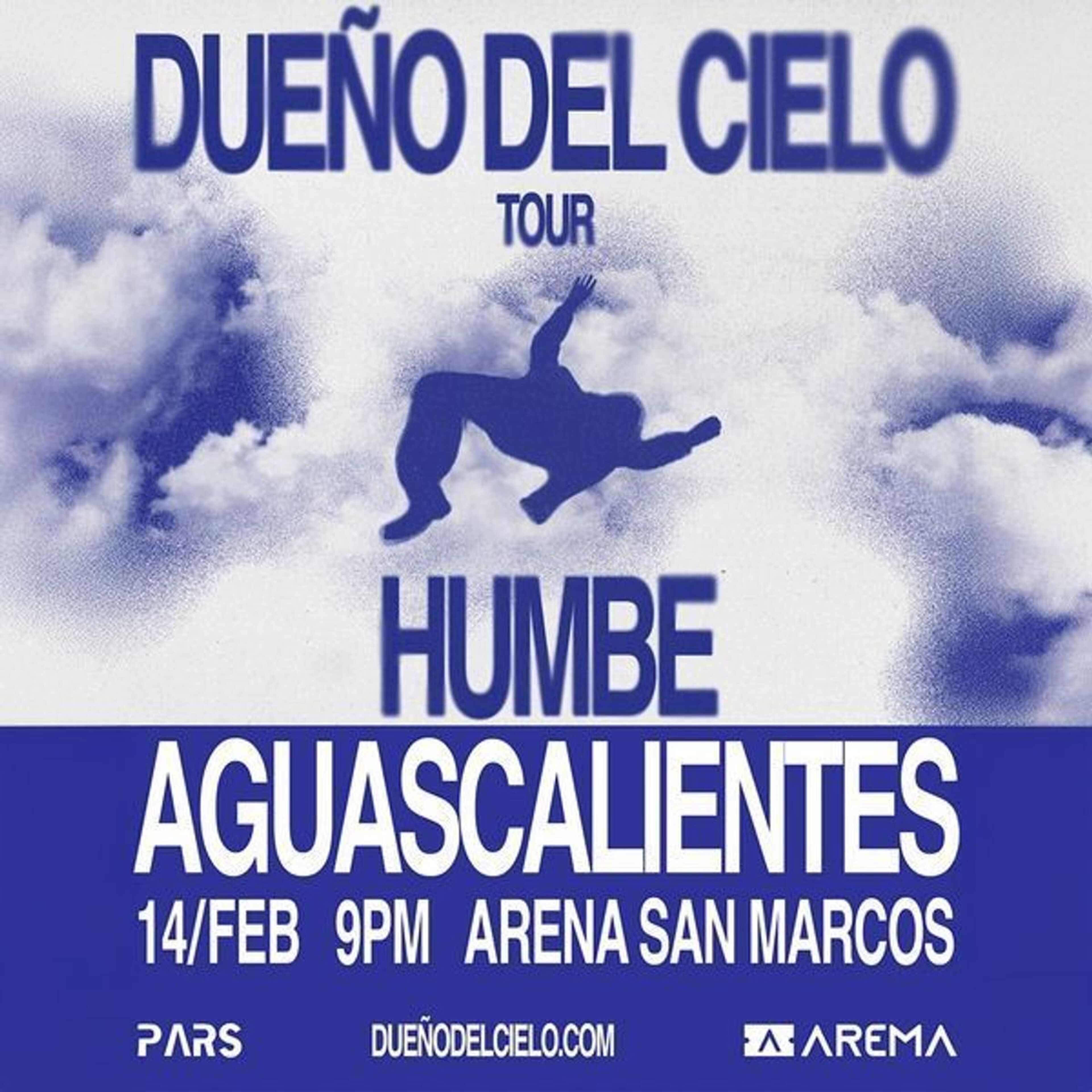 Humbe - Dueño del cielo tour en Aguascalientes