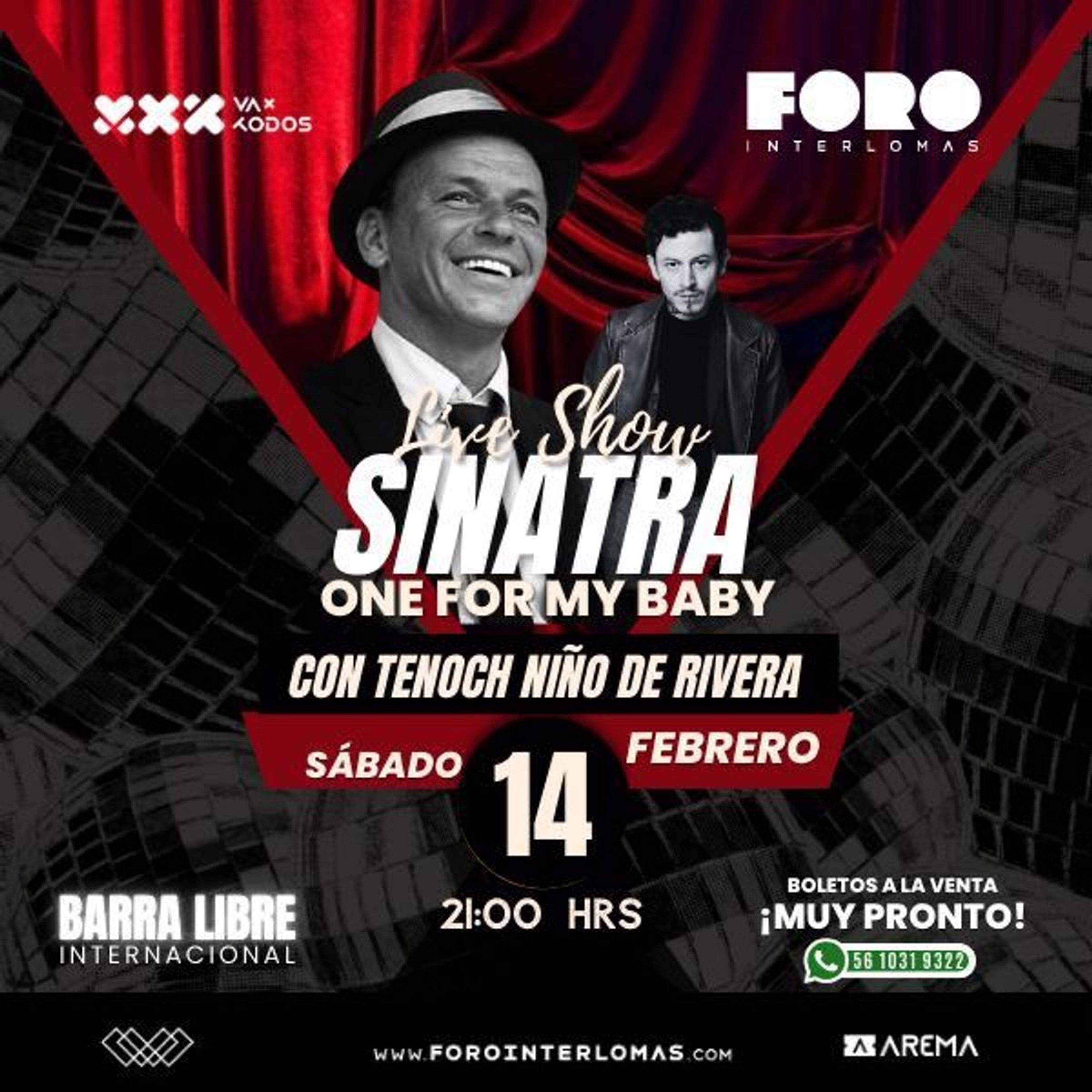 Tributo a Frank Sinatra CDMX