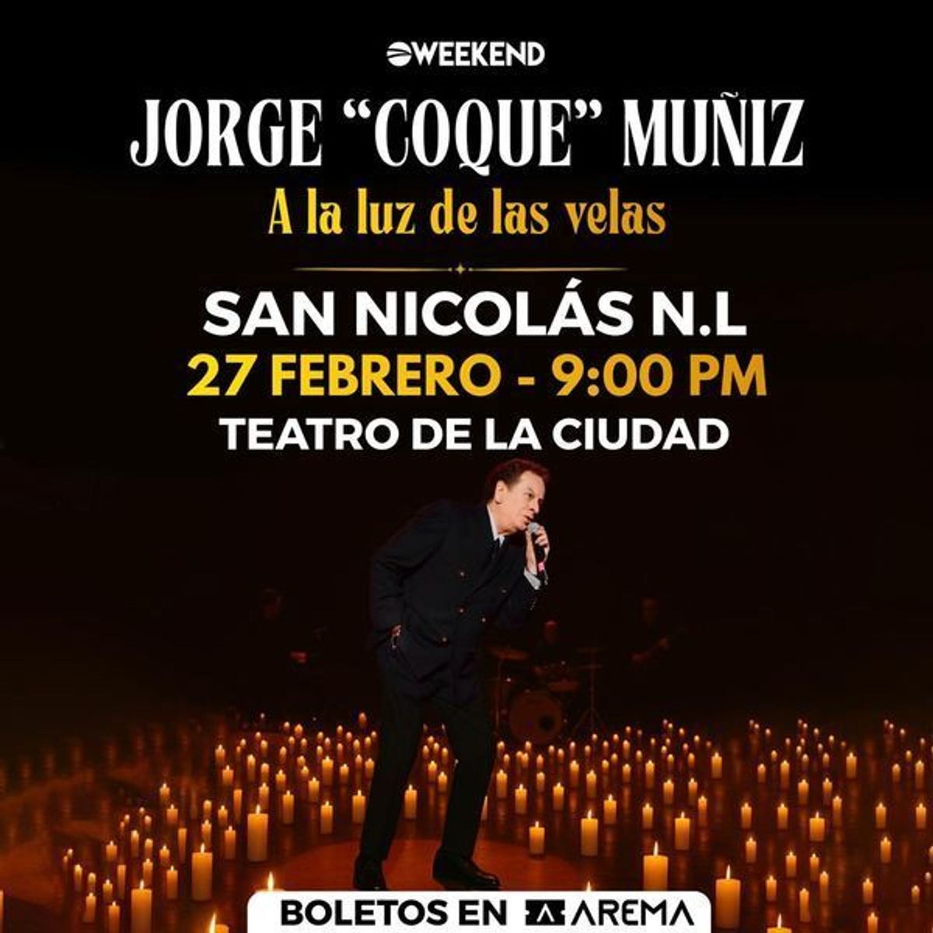 Jorge Muñiz en San Nicolás