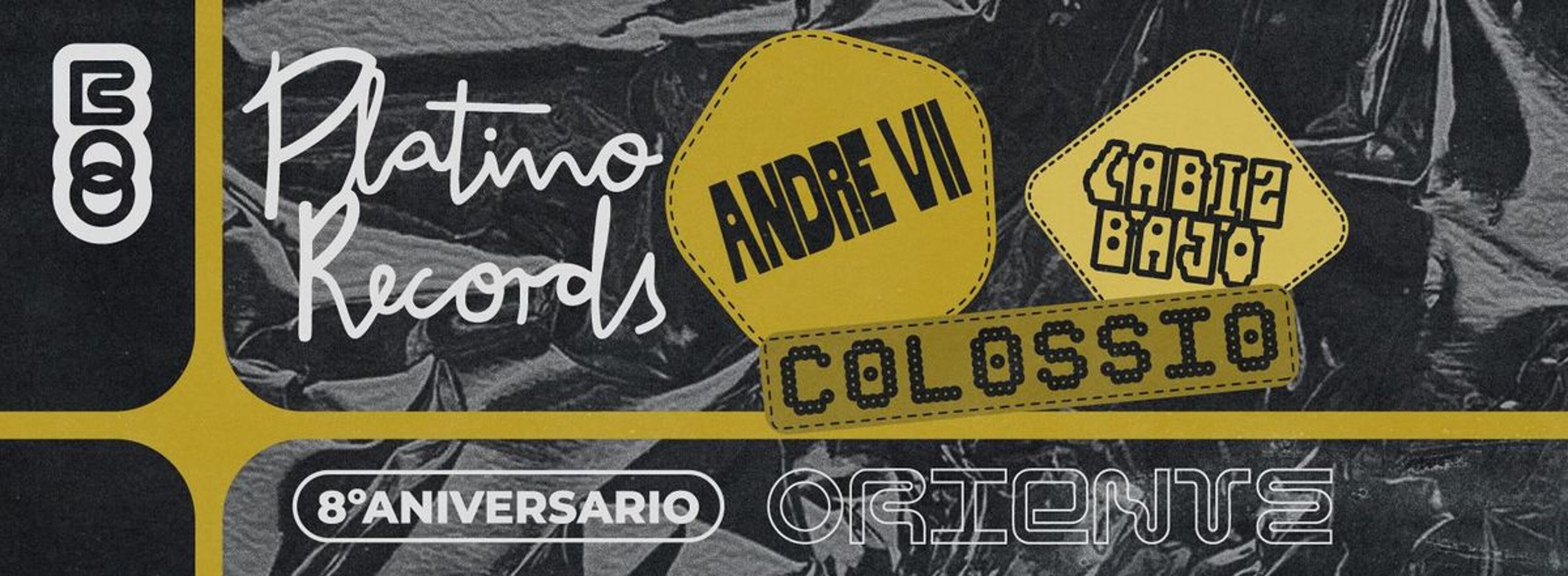 PLATINO RECORDS: ANDRE VII, CABIZBAJO, COLOSSIO