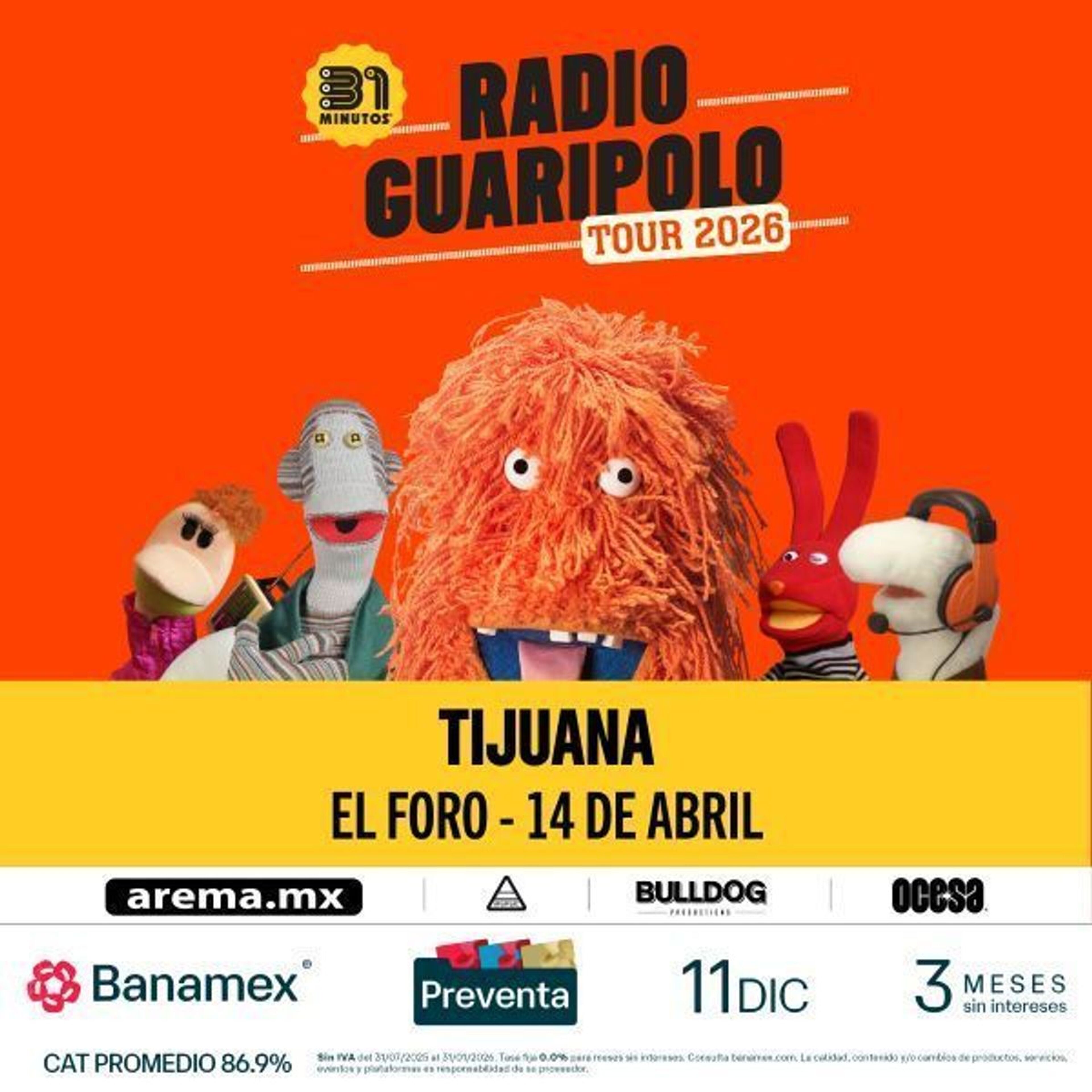 31 MINUTOS en Tijuana