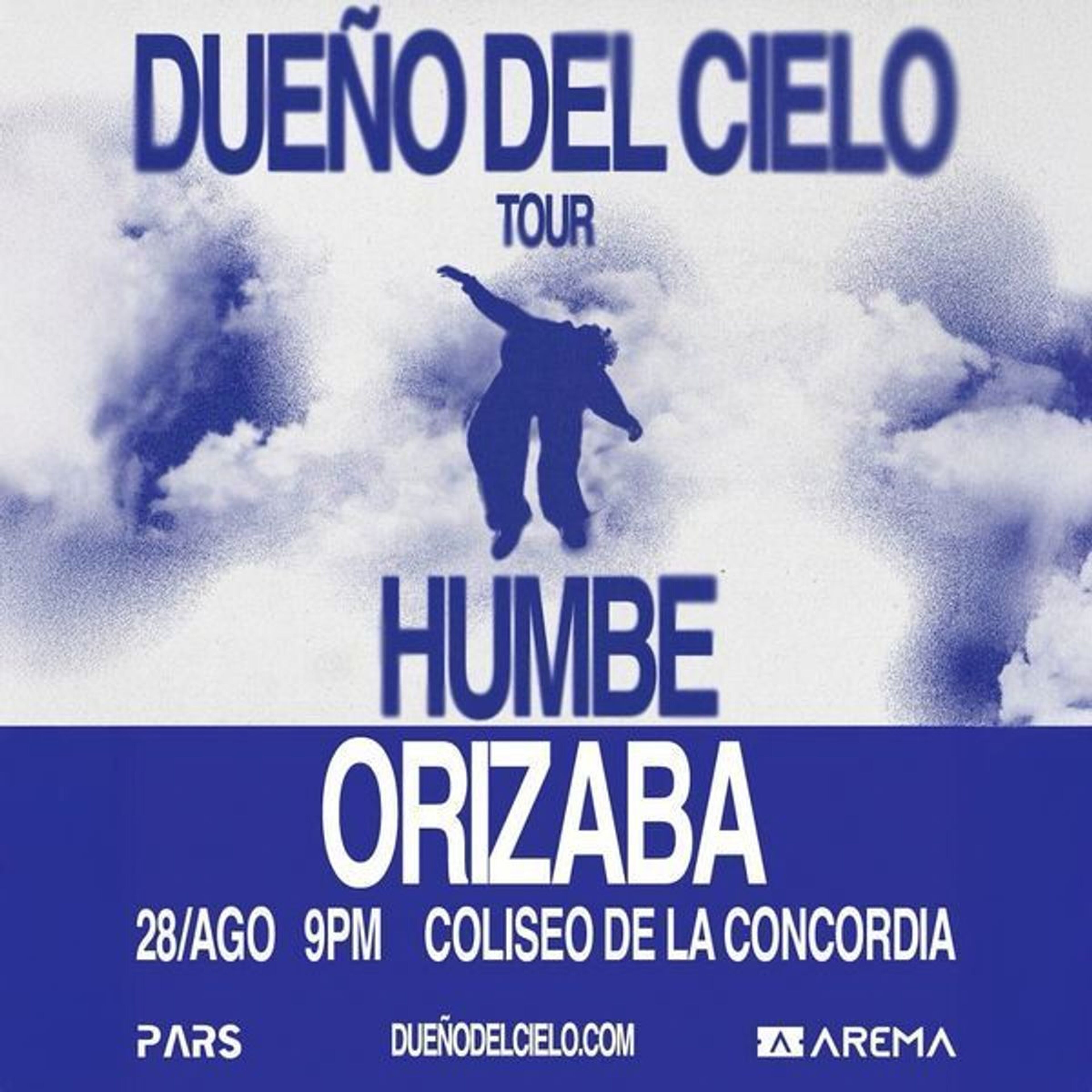 Humbe - Dueño del cielo tour en Orizaba