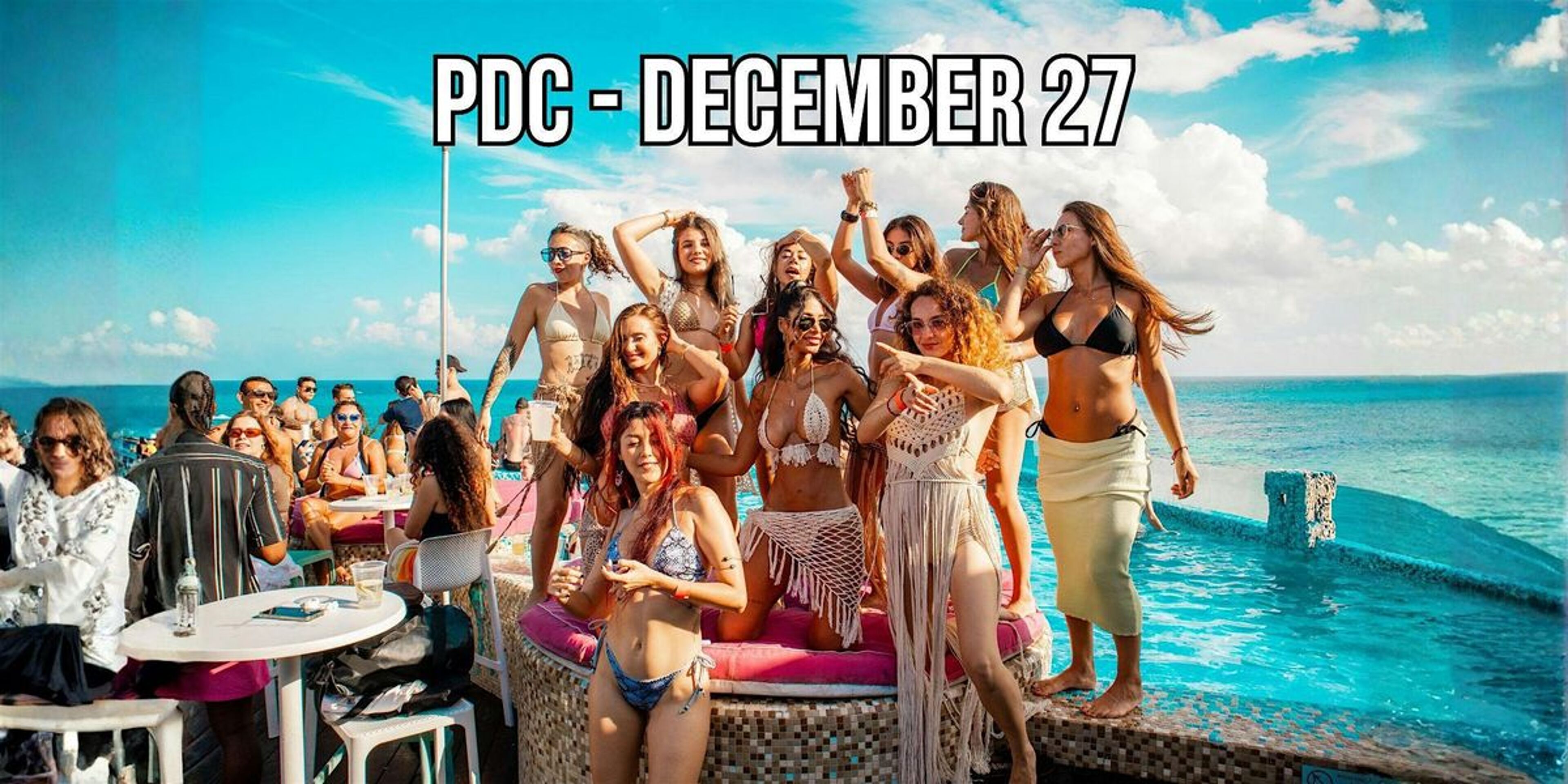 ¿PorQuéNo? Playa del Carmen Pool Party