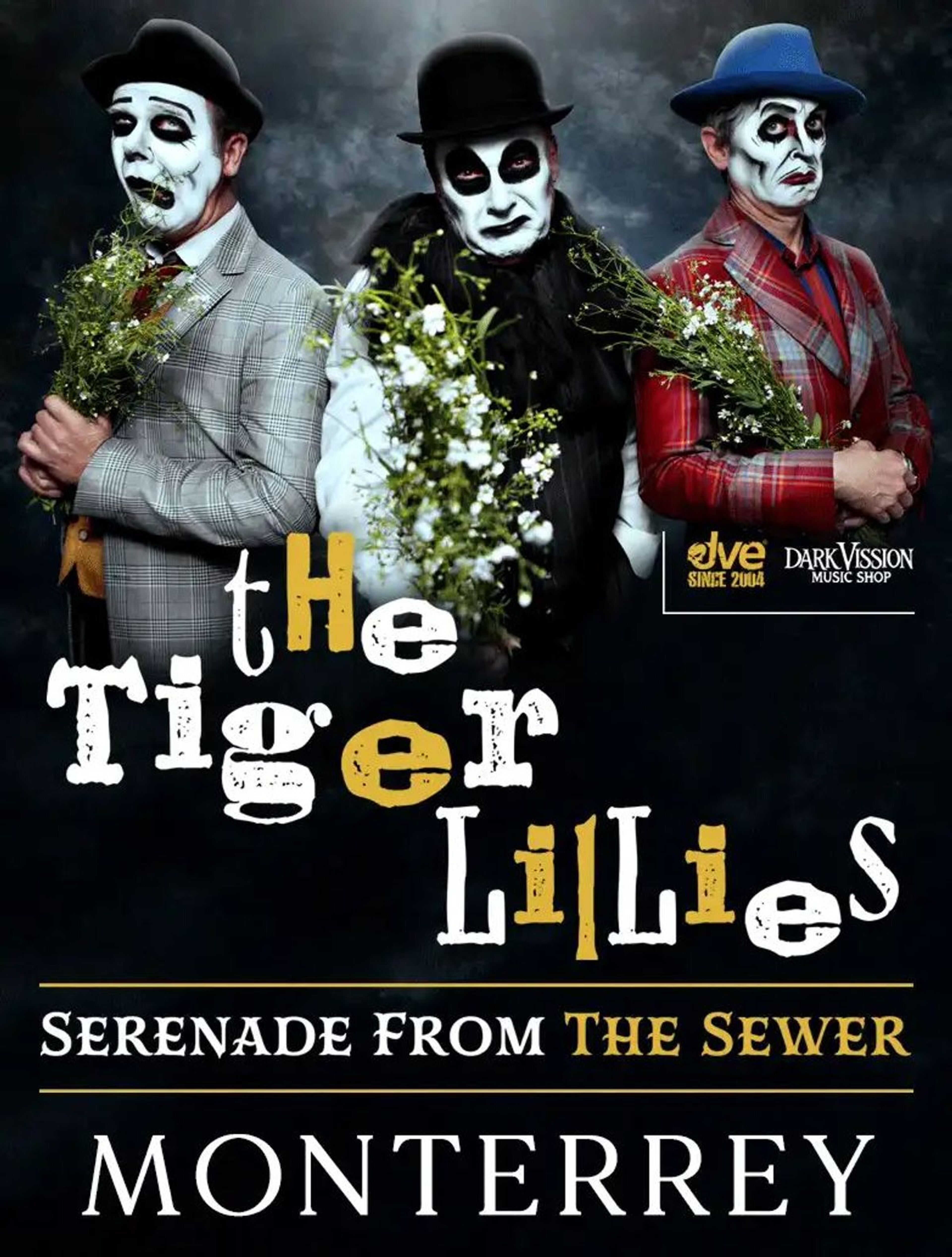 THE TIGER LILLIES - SERENADE FROM THE SEWER