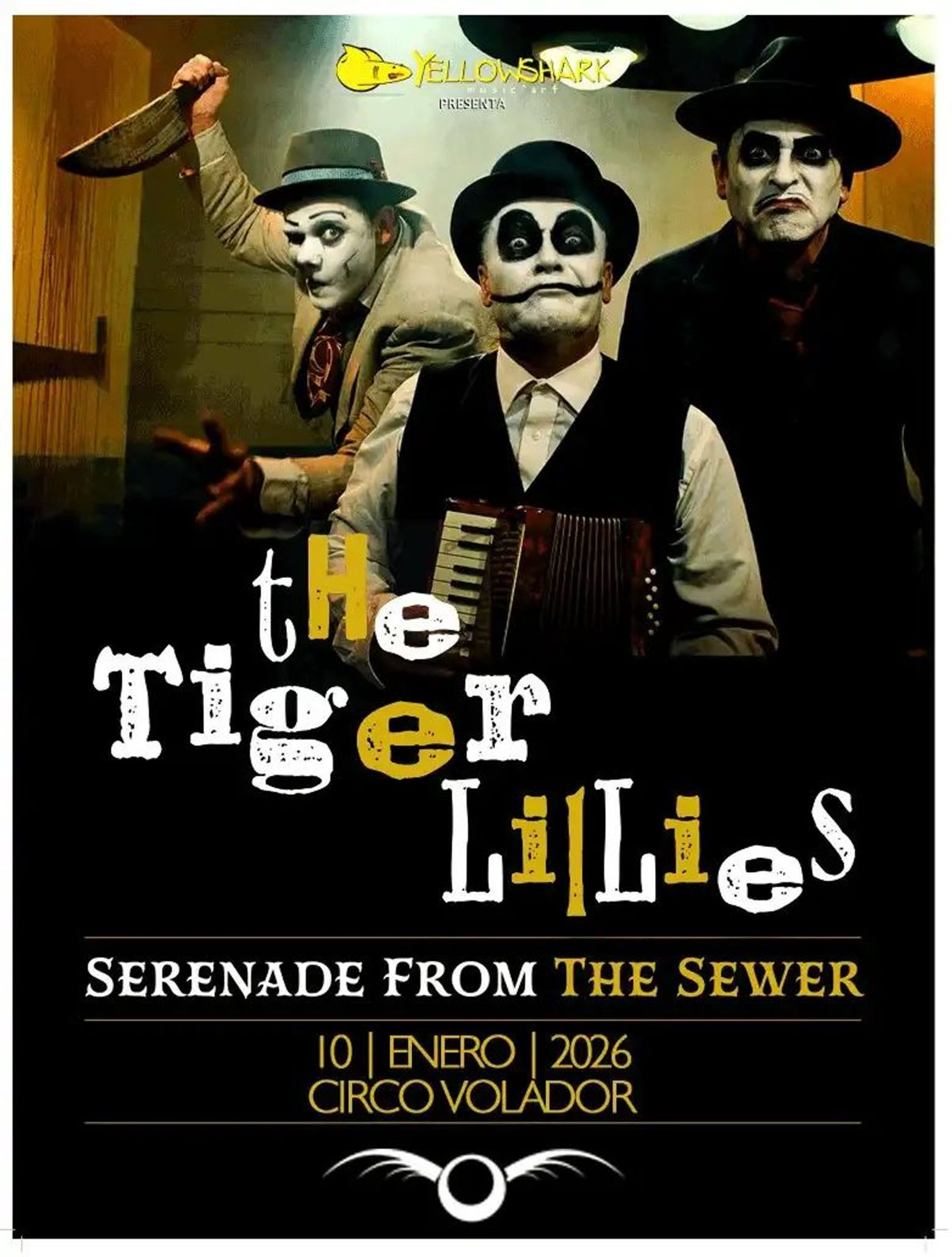 THE TIGER LILLIES SERENADE FROM THE SEWER