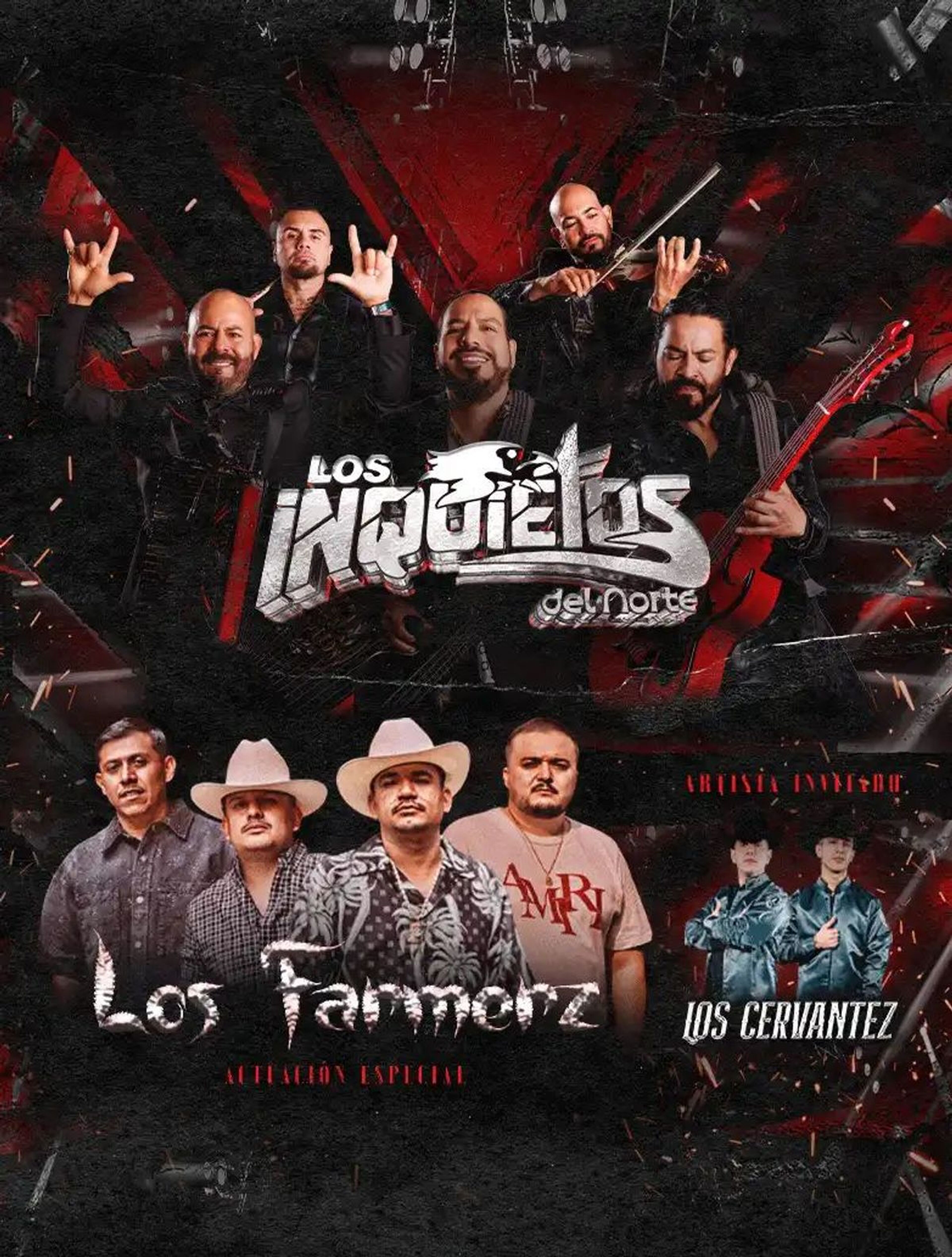 LOS INQUIETOS EN CDMX