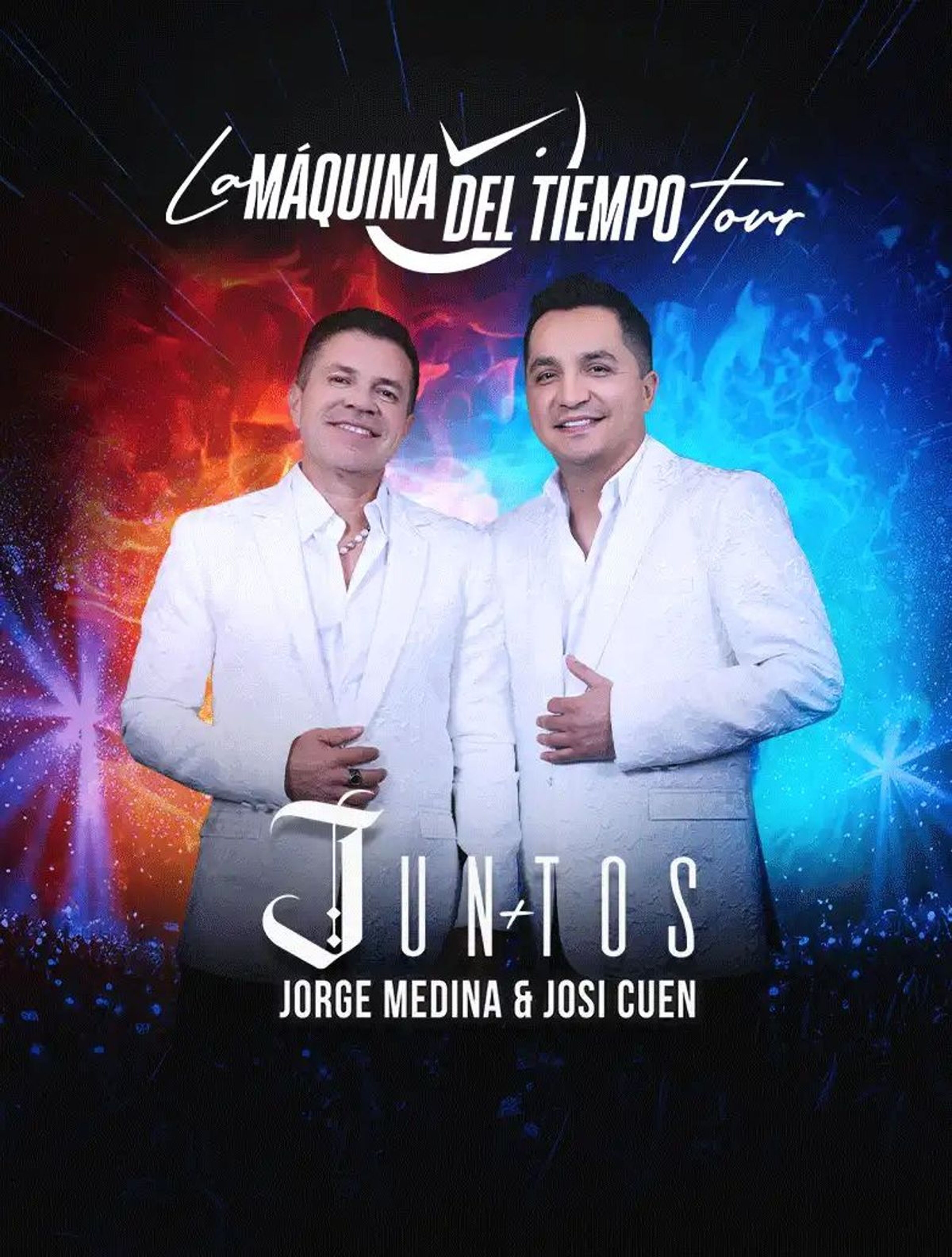 JUNTOS JORGE MEDINA & JOSI CUEN