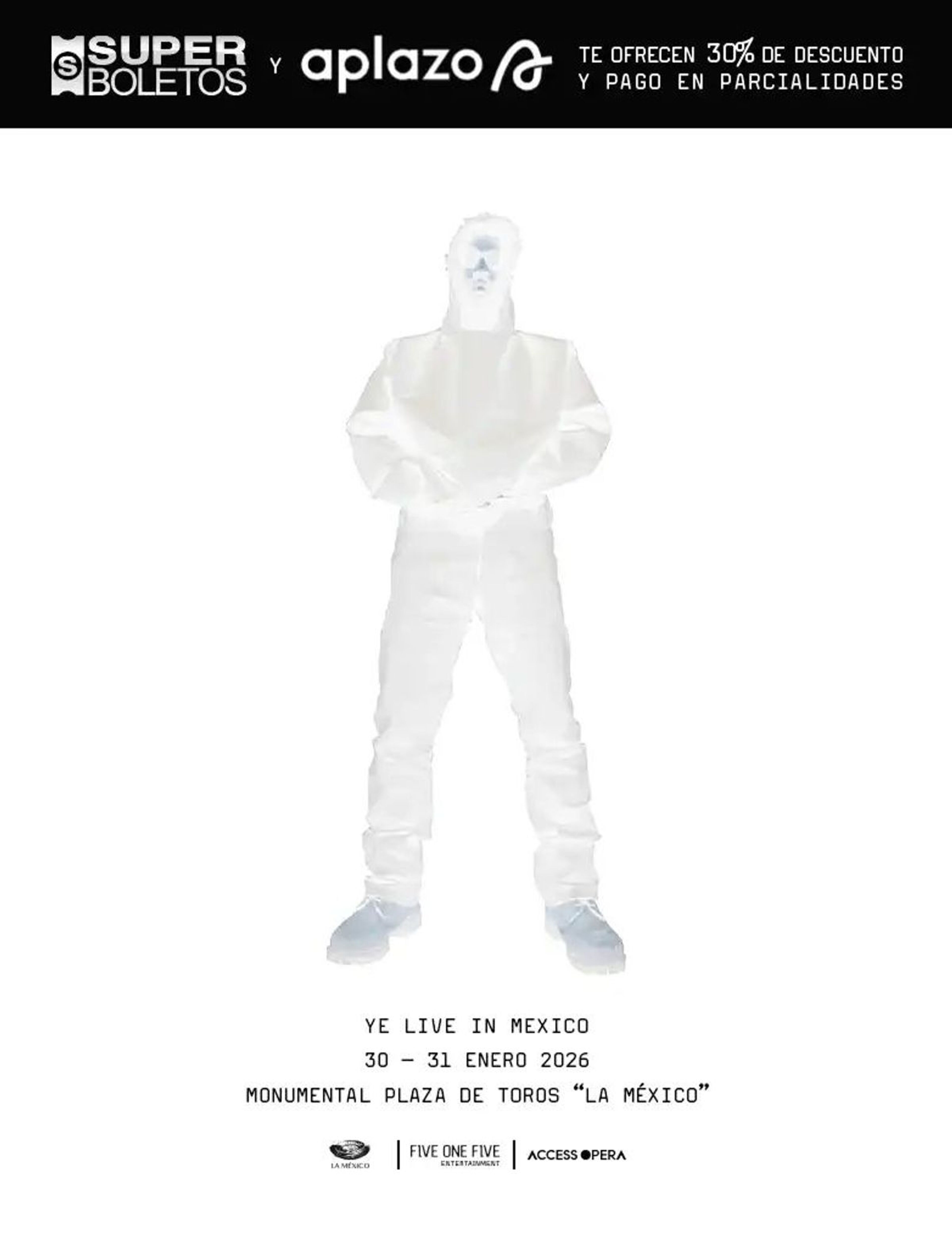 YE (Live) - Mexico City