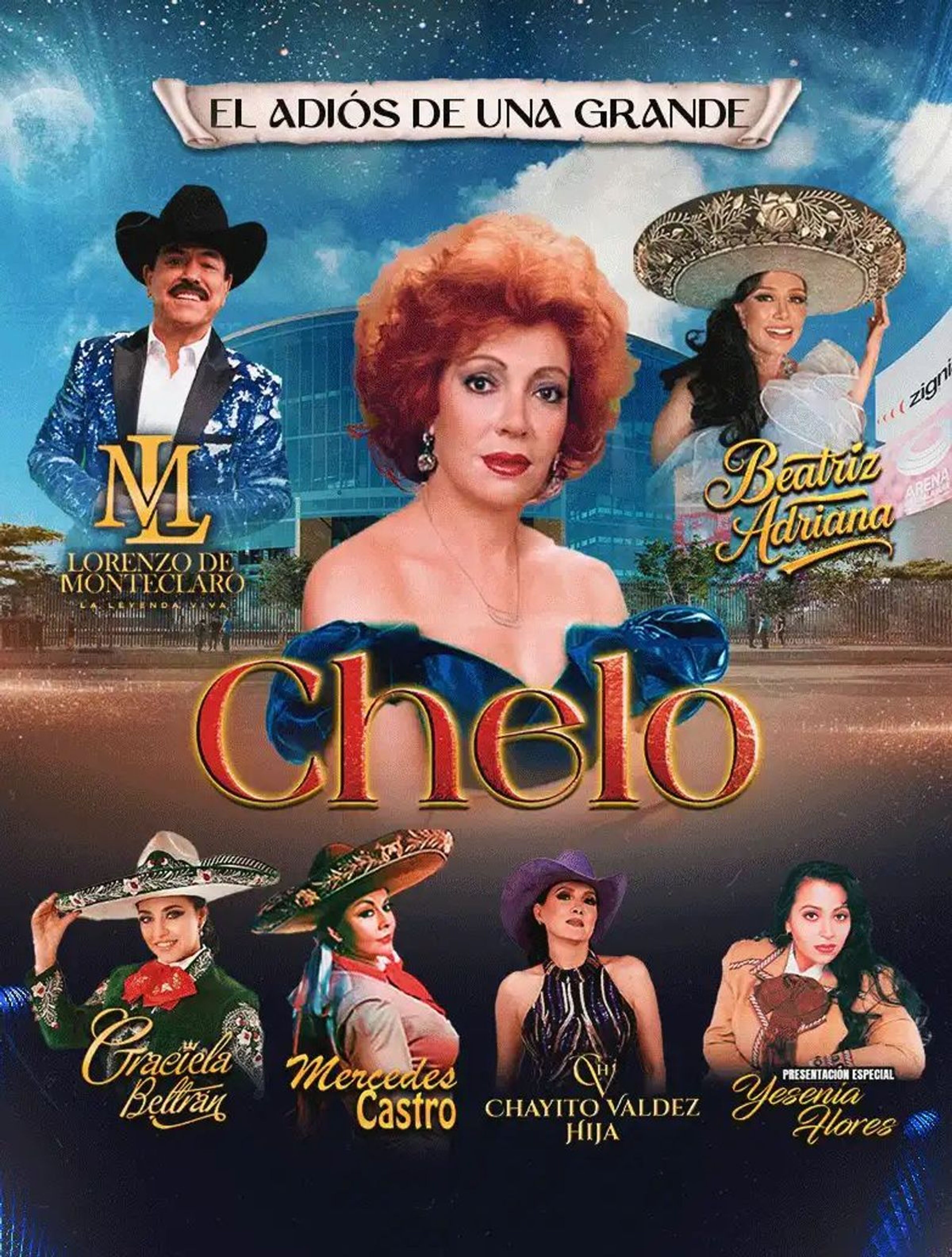 CHELO EL ADIOS DE UNA GRANDE