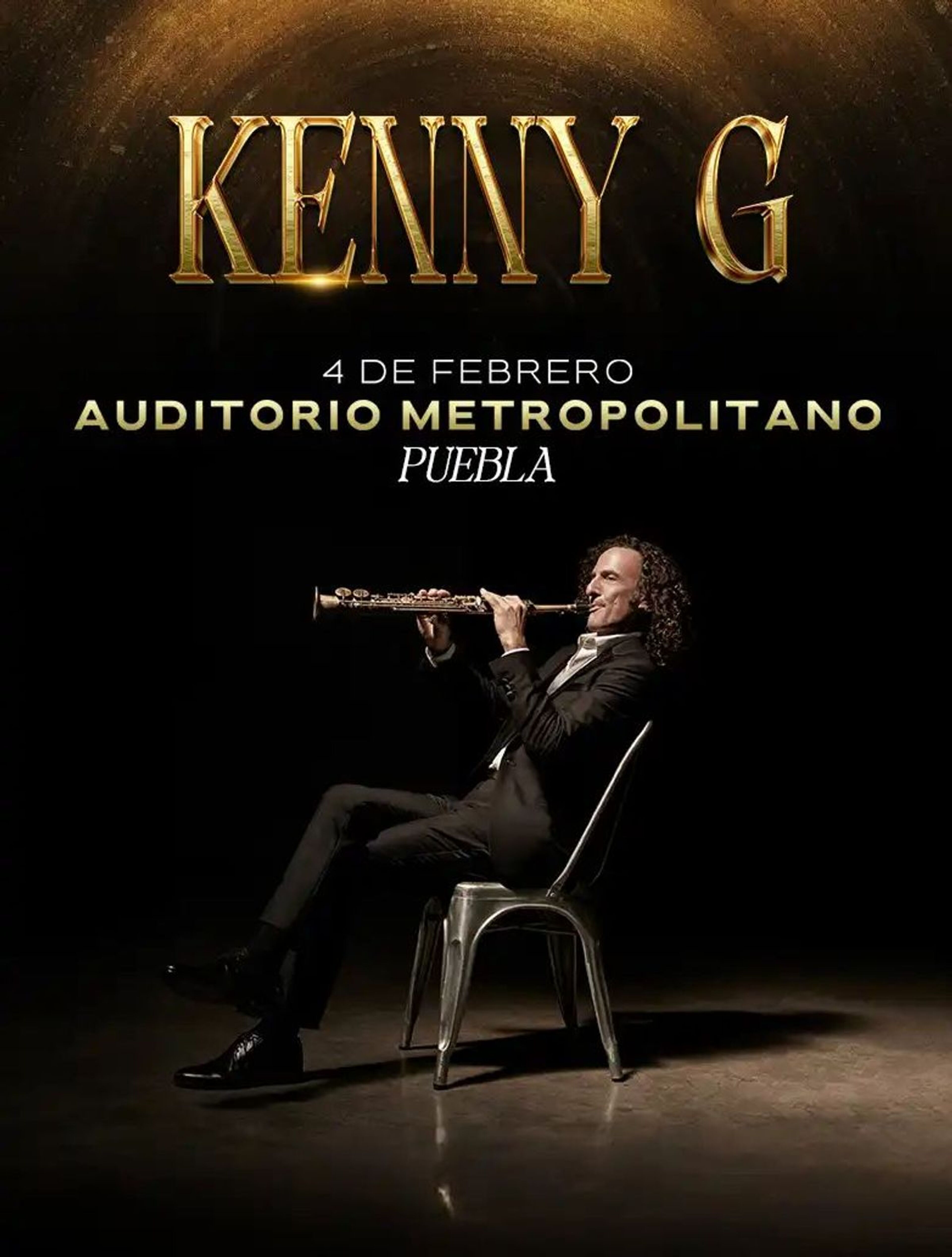 SHOW KENNY G 2026